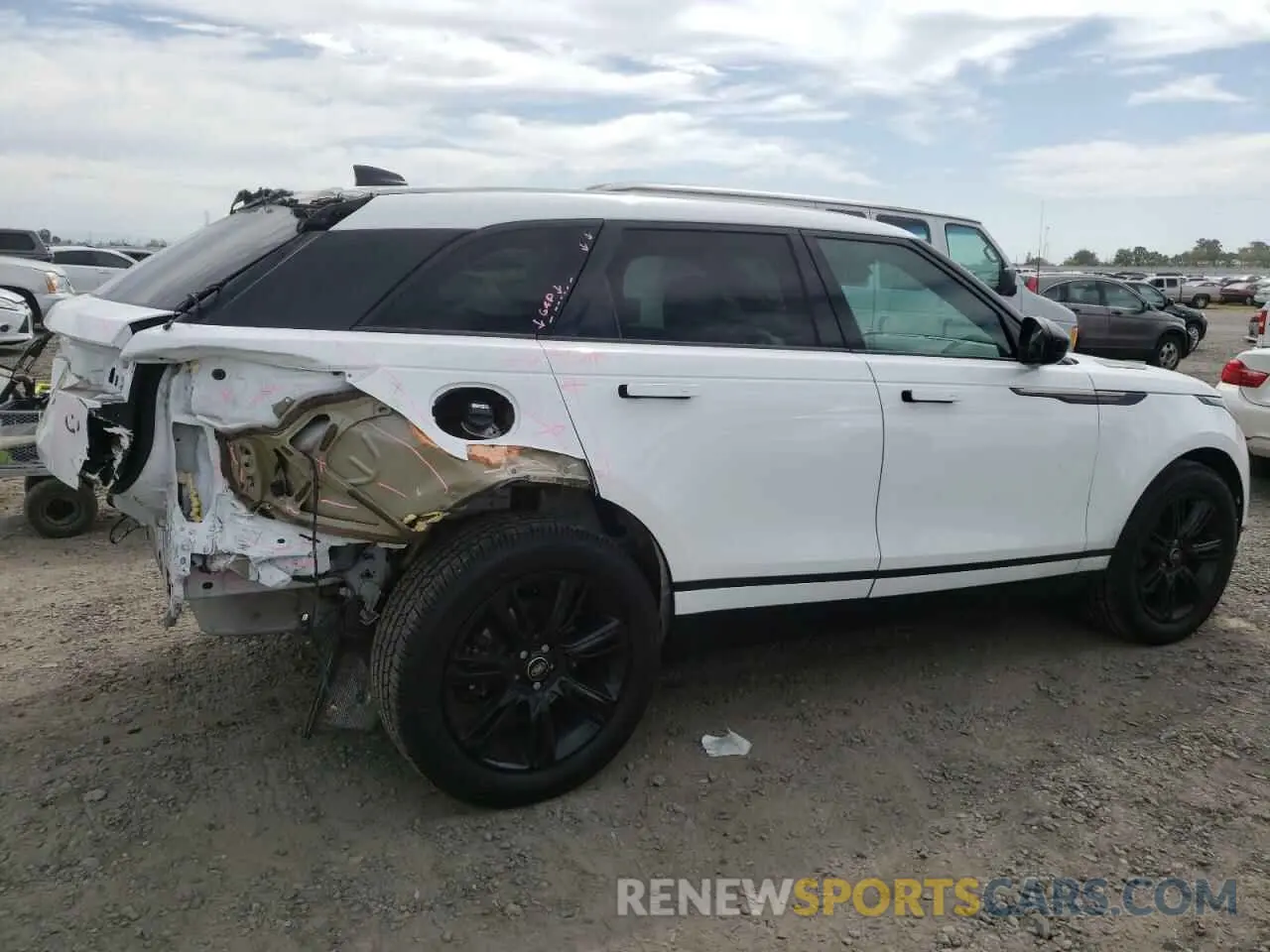 3 fotografías del automóvil dañado SALYT2EX3PA363398 LAND ROVER RANGEROVER 2023