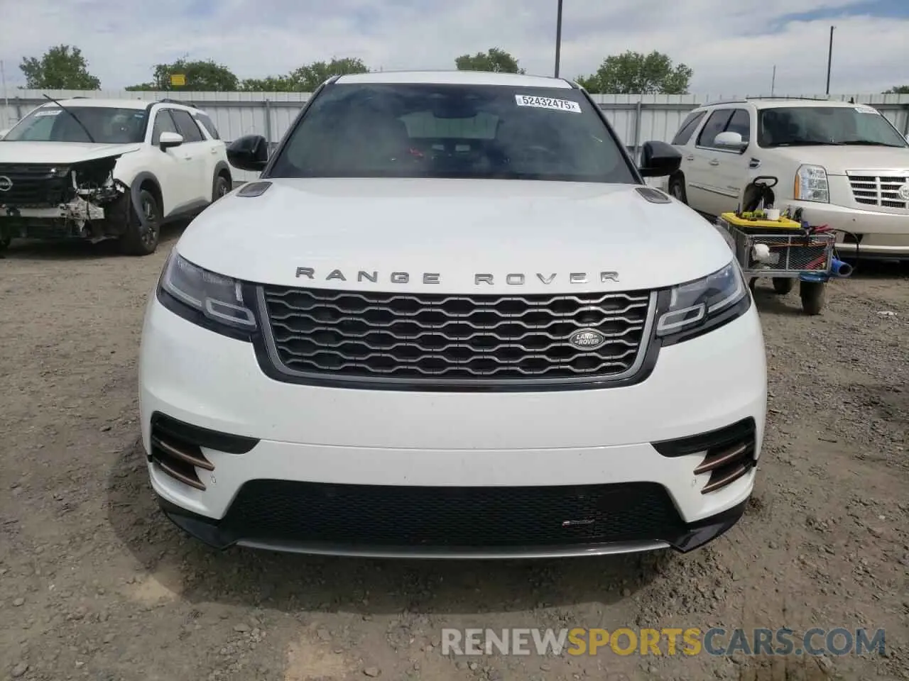 5 fotografías del automóvil dañado SALYT2EX3PA363398 LAND ROVER RANGEROVER 2023