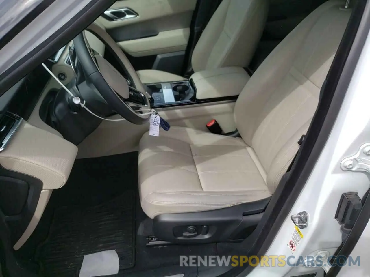 7 fotografías del automóvil dañado SALYT2EX3PA363398 LAND ROVER RANGEROVER 2023