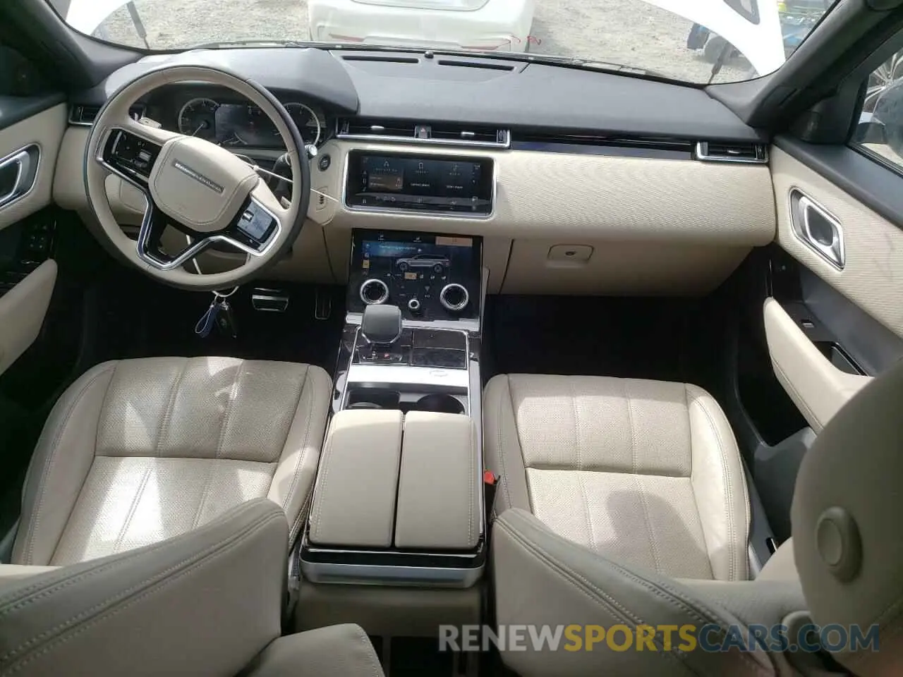 8 fotografías del automóvil dañado SALYT2EX3PA363398 LAND ROVER RANGEROVER 2023