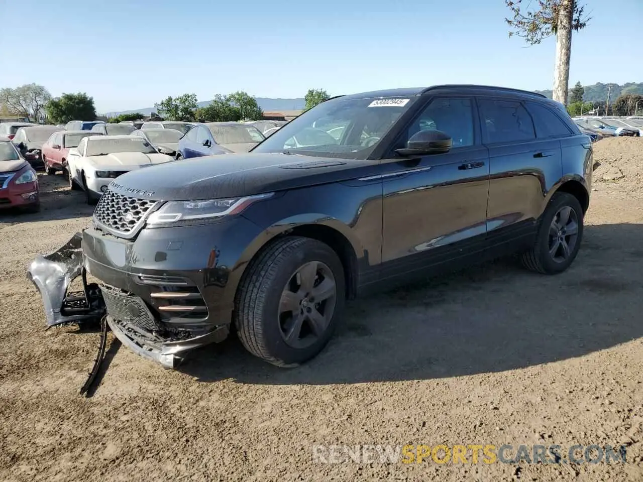 1 fotografías del automóvil dañado SALYT2EX9PA353488 LAND ROVER RANGEROVER 2023