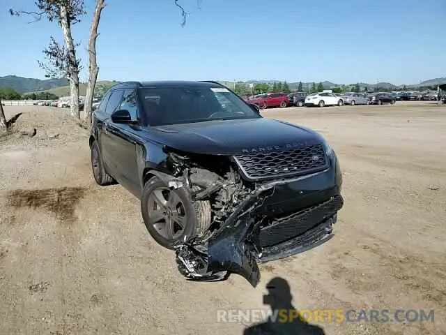 12 fotografías del automóvil dañado SALYT2EX9PA353488 LAND ROVER RANGEROVER 2023