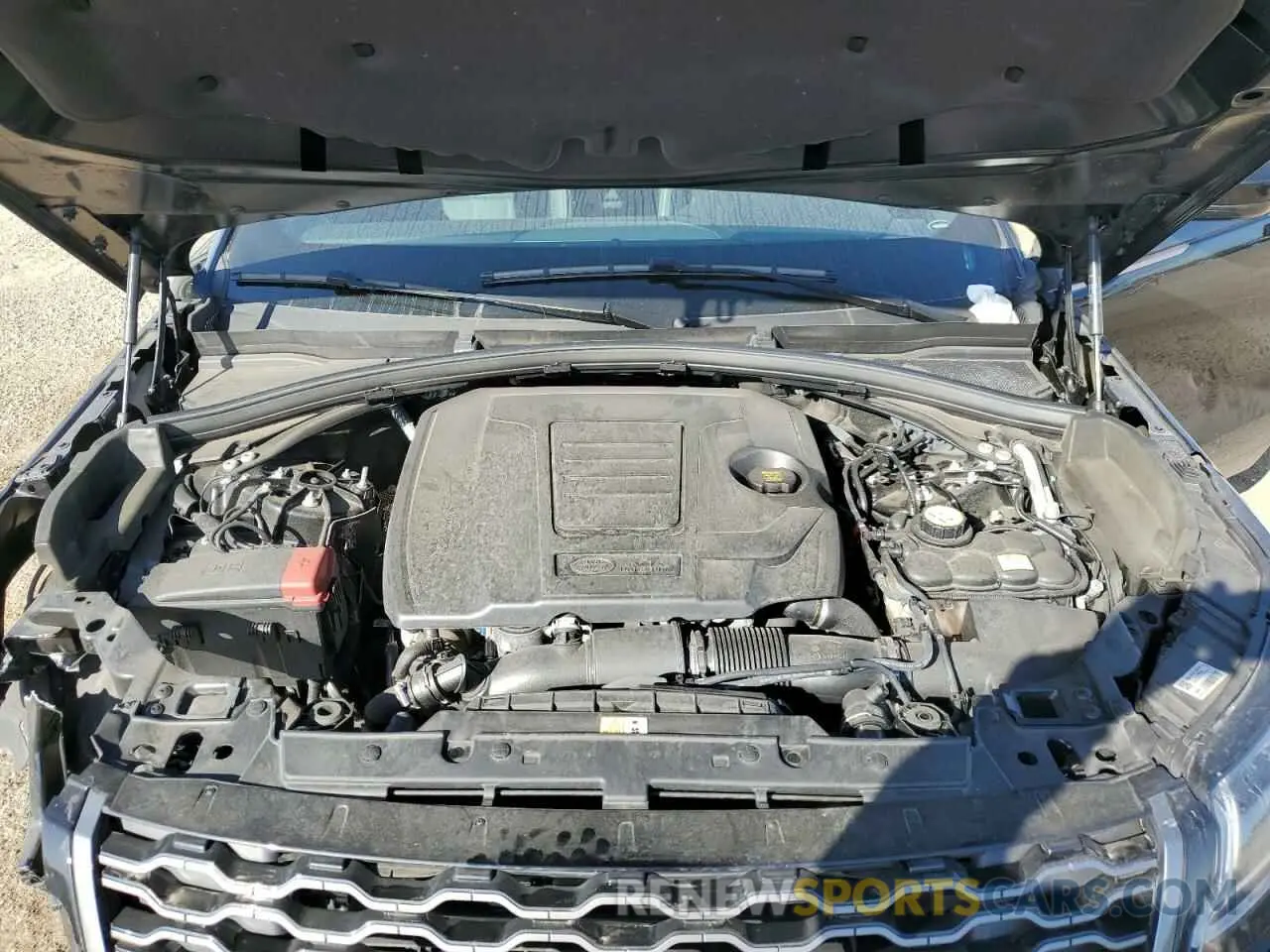 13 fotografías del automóvil dañado SALYT2EX9PA353488 LAND ROVER RANGEROVER 2023