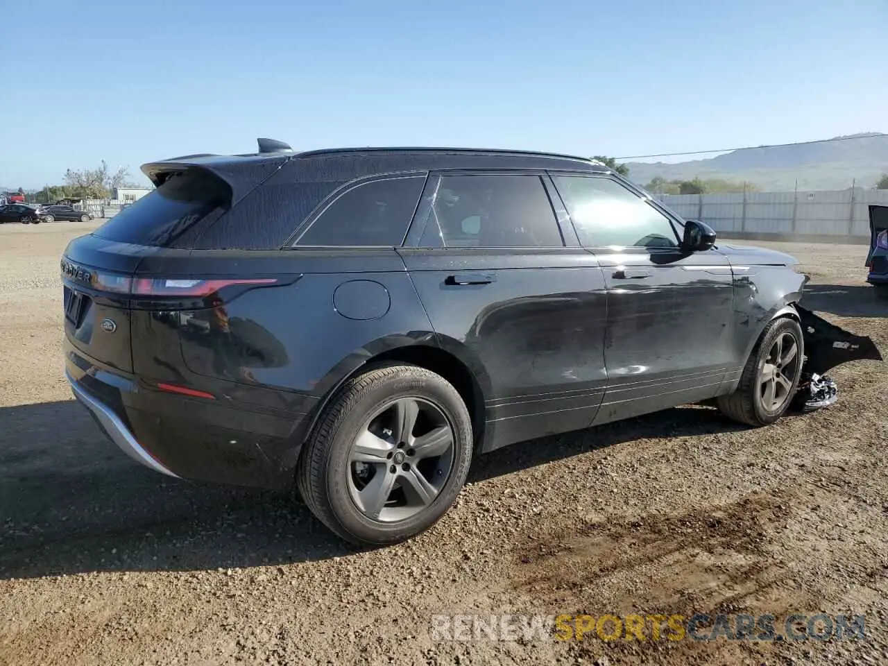 3 fotografías del automóvil dañado SALYT2EX9PA353488 LAND ROVER RANGEROVER 2023