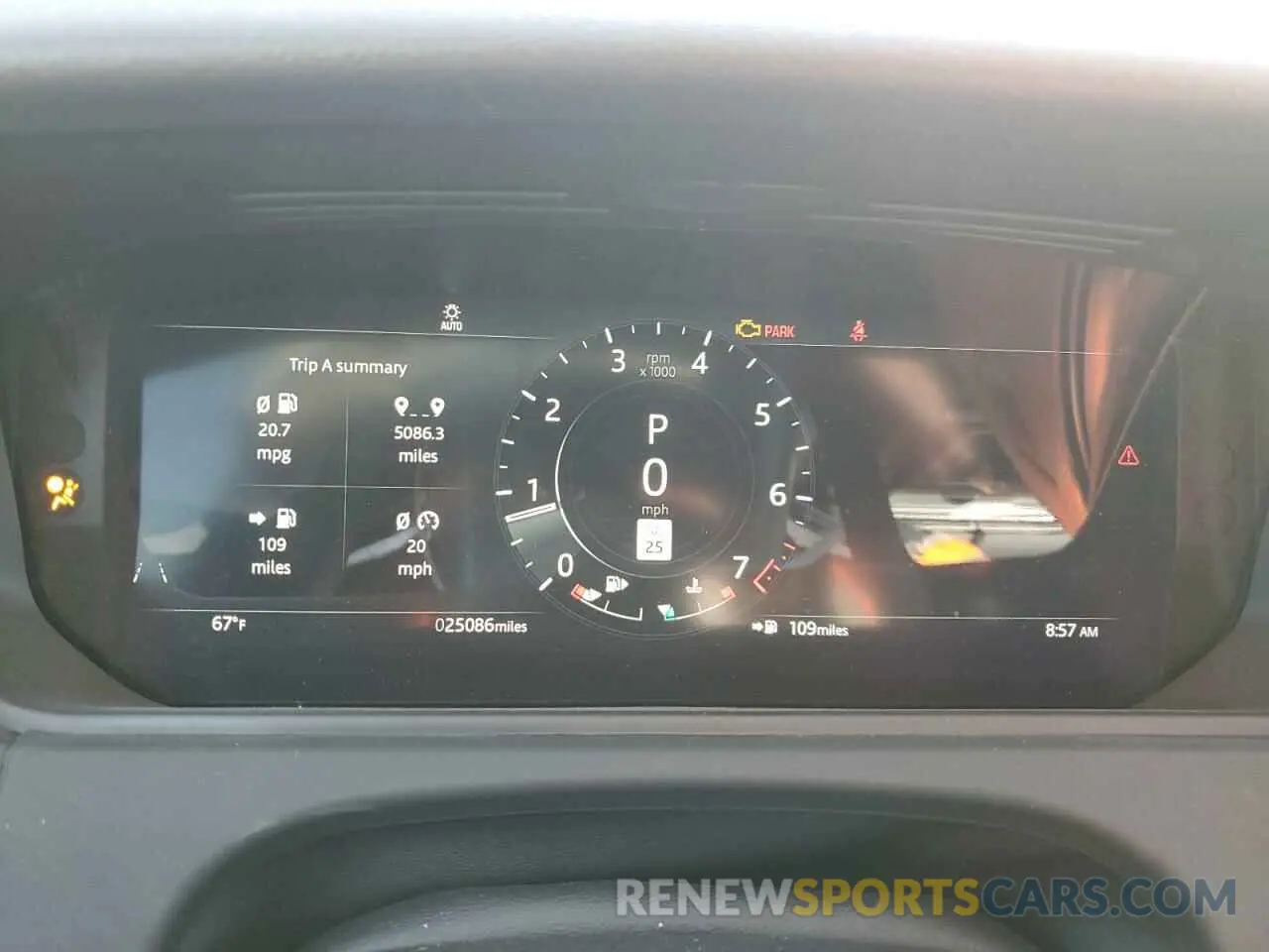 9 fotografías del automóvil dañado SALYT2EX9PA353488 LAND ROVER RANGEROVER 2023