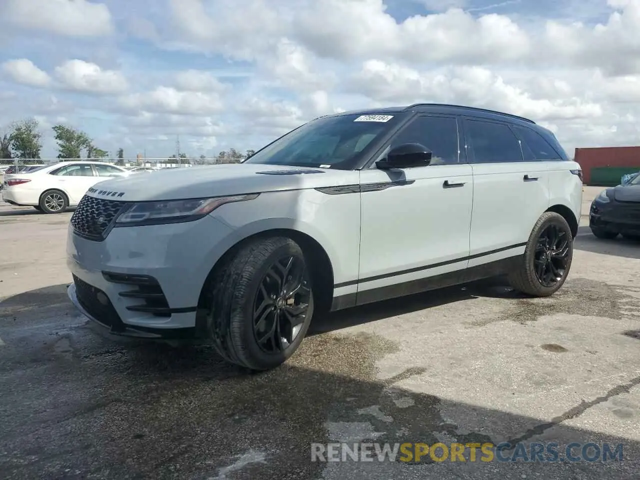 1 fotografías del automóvil dañado SALYV2FU4PA363053 LAND ROVER RANGEROVER 2023