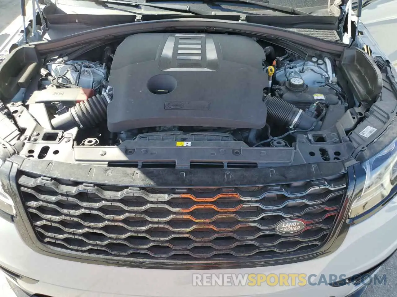 12 fotografías del automóvil dañado SALYV2FU4PA363053 LAND ROVER RANGEROVER 2023
