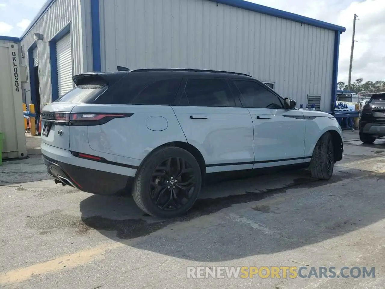 3 fotografías del automóvil dañado SALYV2FU4PA363053 LAND ROVER RANGEROVER 2023