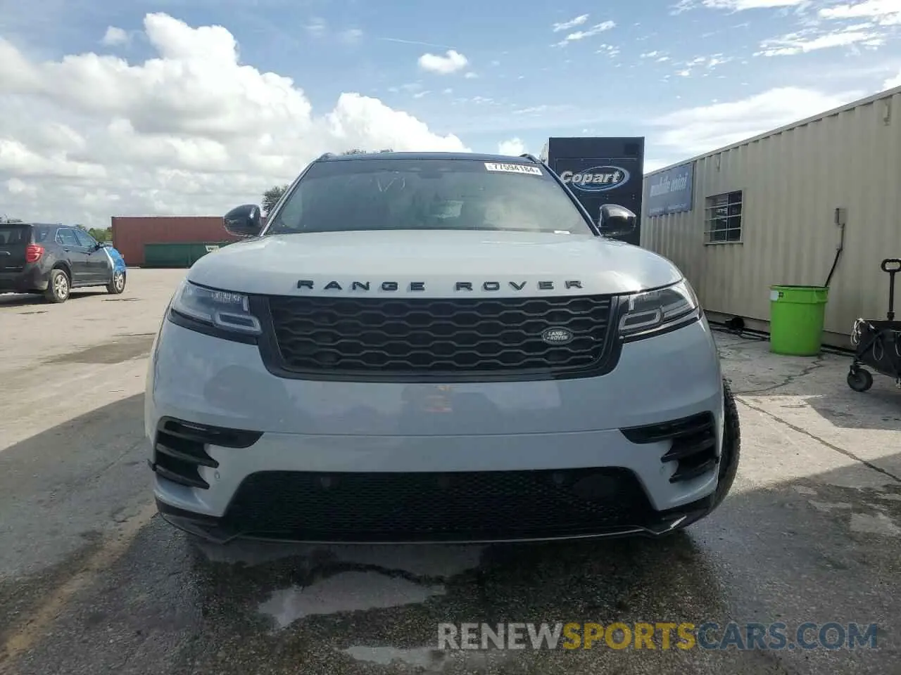 5 fotografías del automóvil dañado SALYV2FU4PA363053 LAND ROVER RANGEROVER 2023