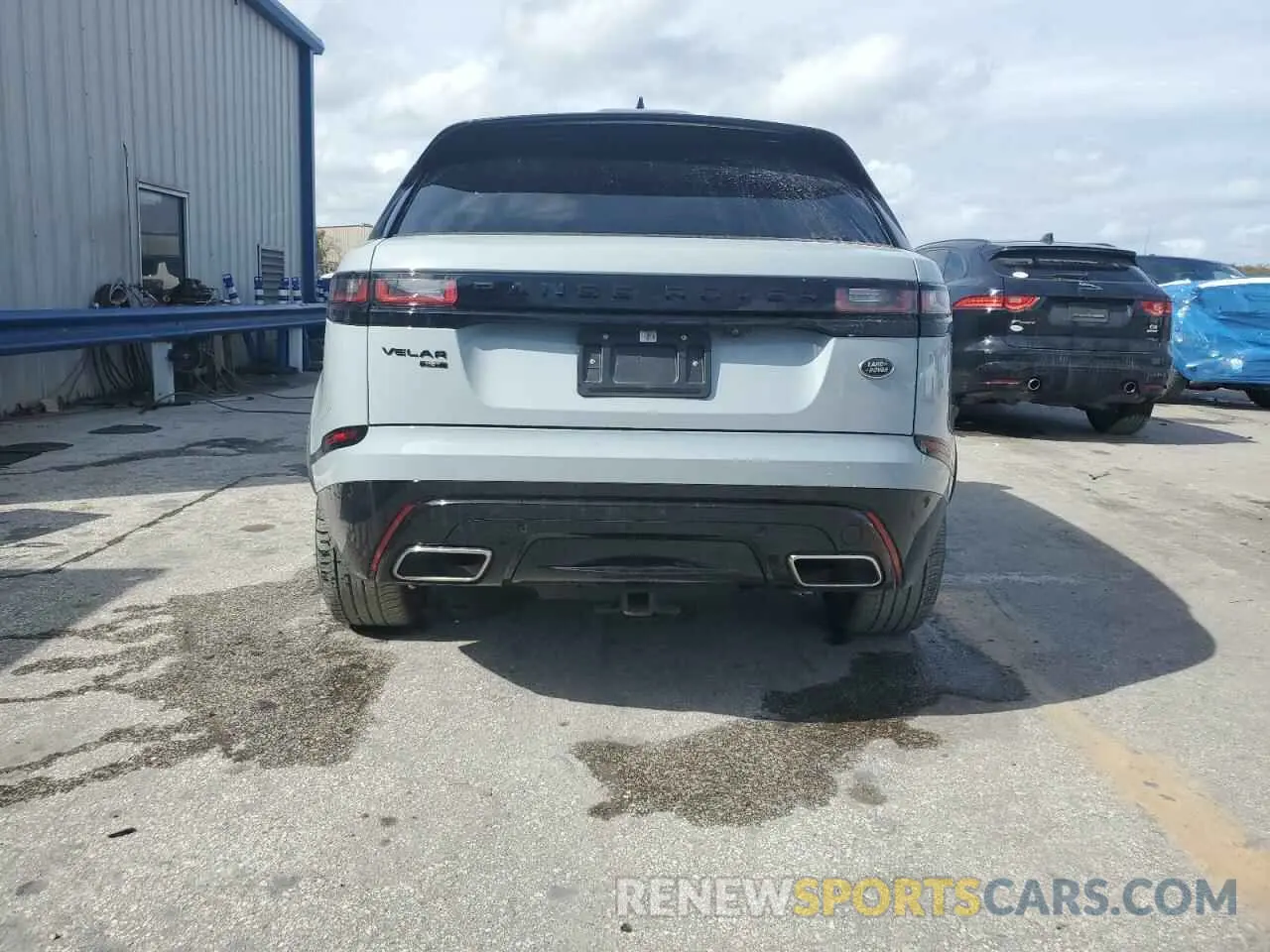 6 fotografías del automóvil dañado SALYV2FU4PA363053 LAND ROVER RANGEROVER 2023