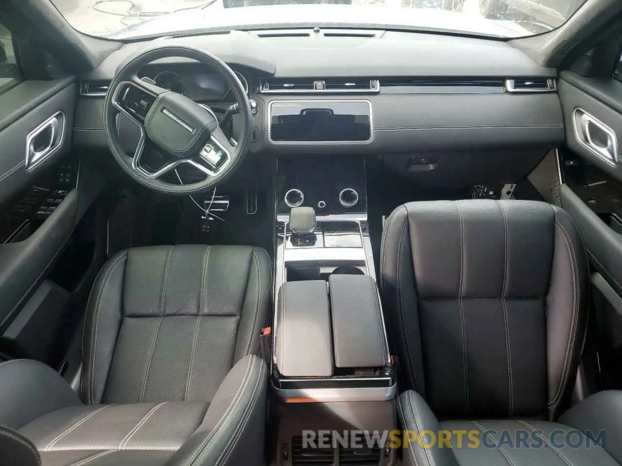 8 fotografías del automóvil dañado SALYV2FU4PA363053 LAND ROVER RANGEROVER 2023