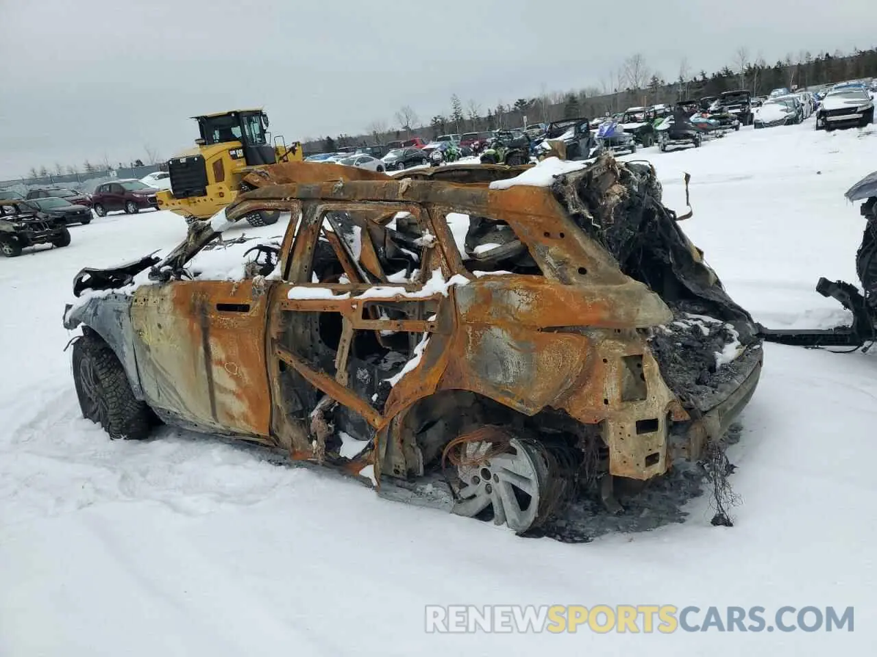 2 fotografías del automóvil dañado SALZJ2FX2PH212066 LAND ROVER RANGEROVER 2023