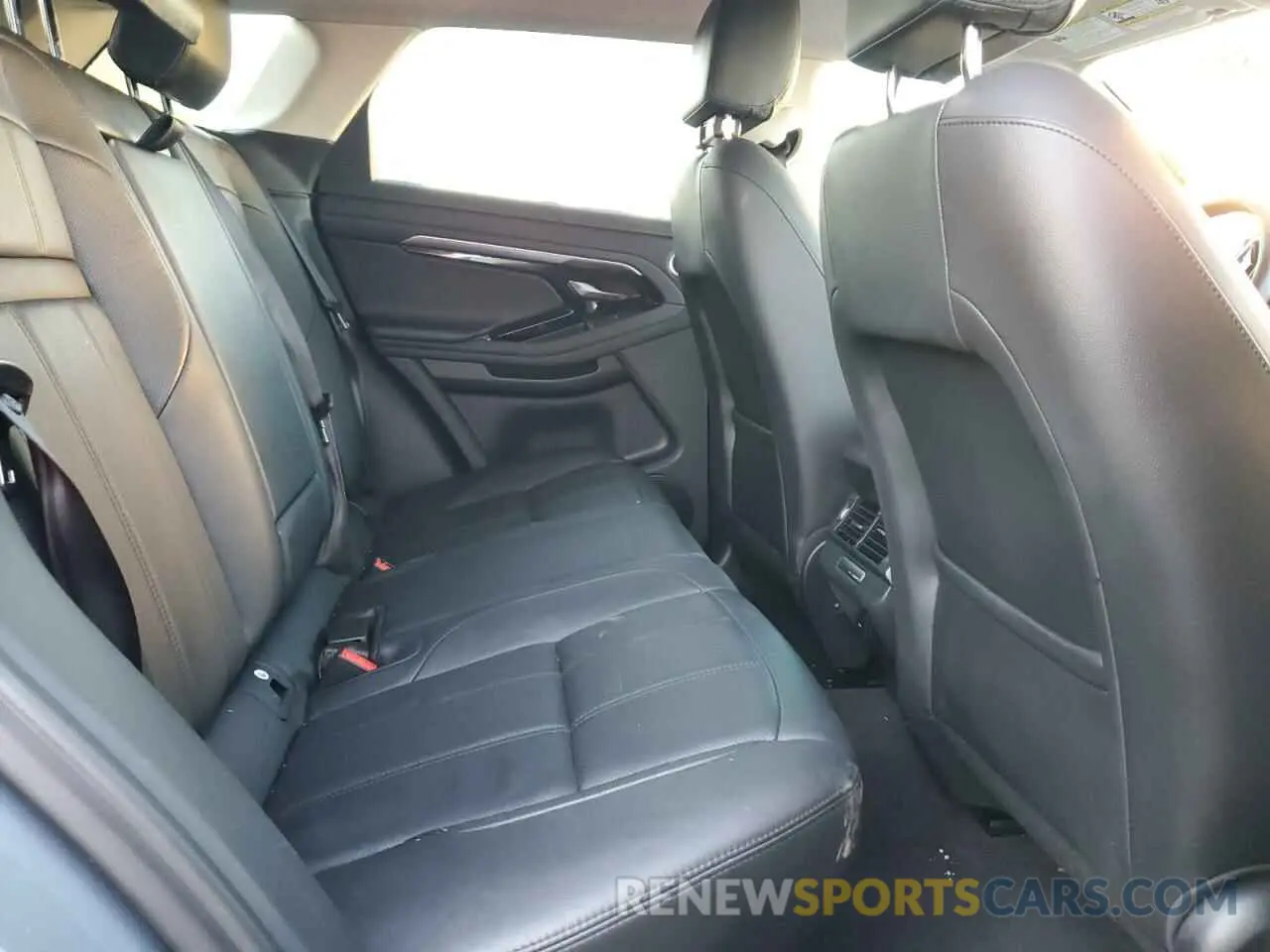 10 fotografías del automóvil dañado SALZJ2FX4PH177837 LAND ROVER RANGEROVER 2023