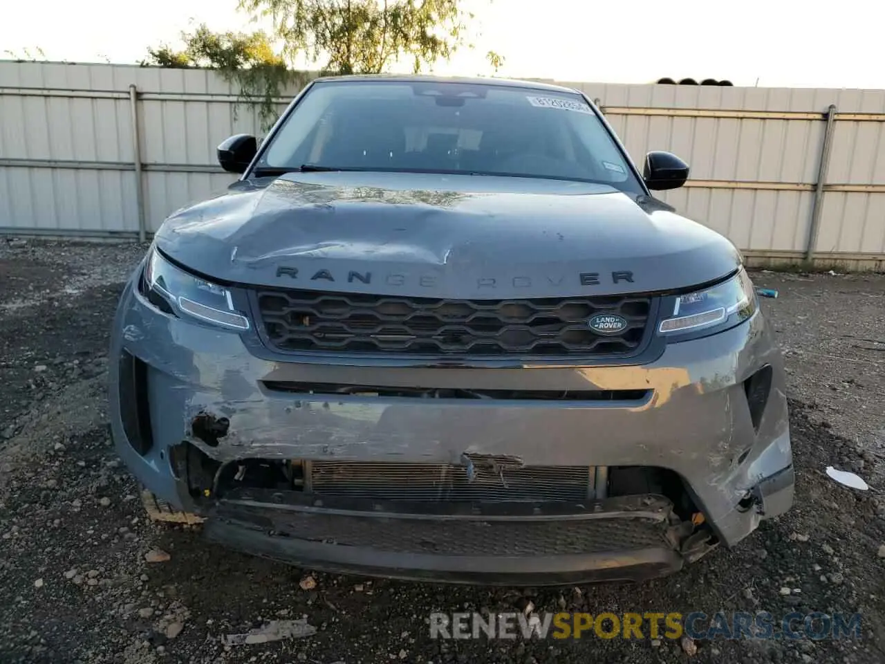 5 fotografías del automóvil dañado SALZJ2FX4PH177837 LAND ROVER RANGEROVER 2023