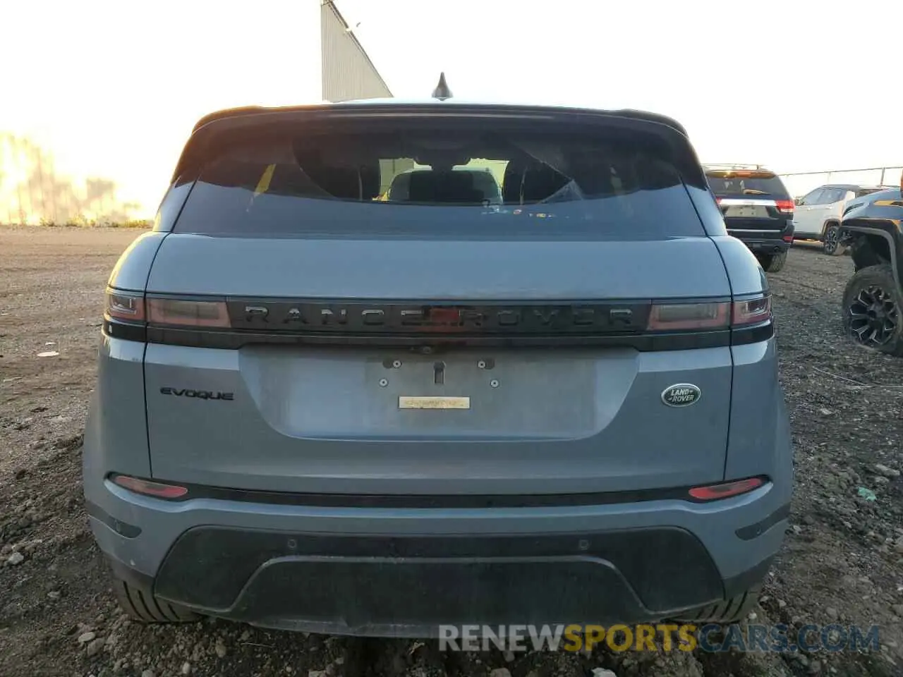 6 fotografías del automóvil dañado SALZJ2FX4PH177837 LAND ROVER RANGEROVER 2023