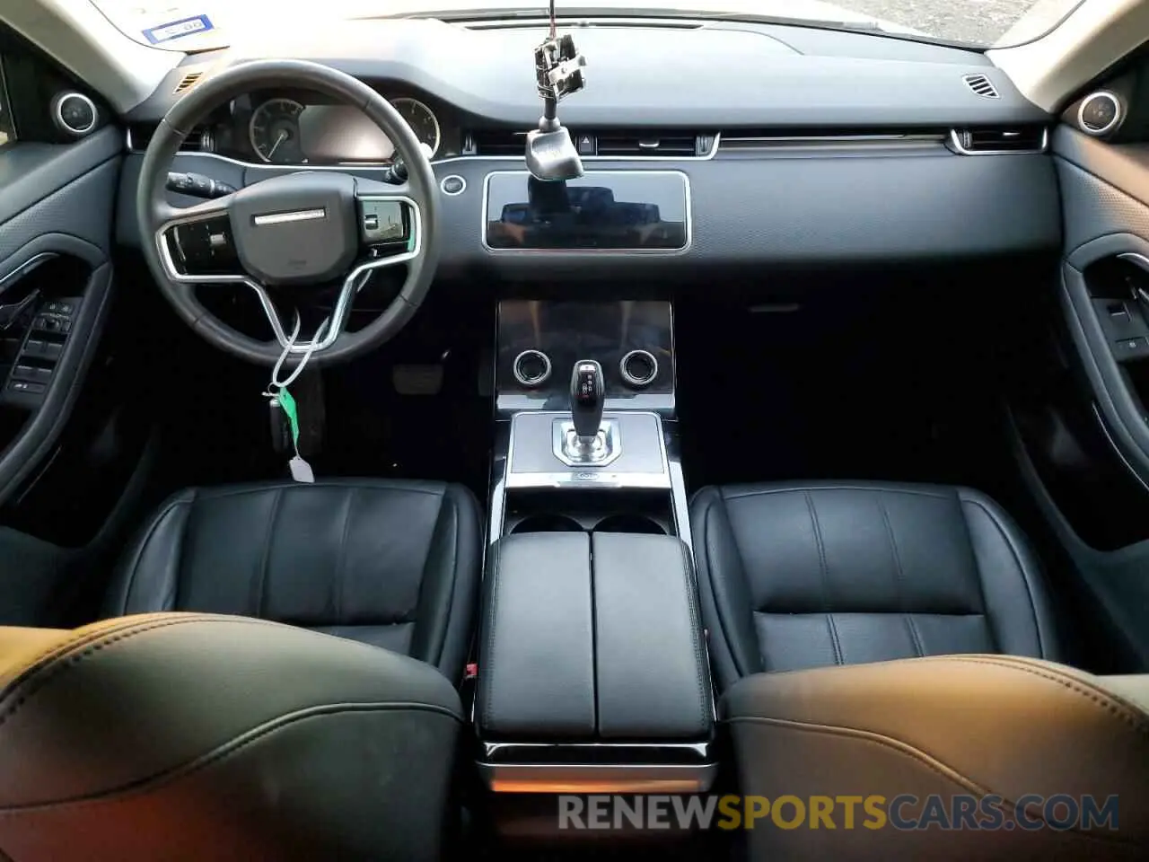 8 fotografías del automóvil dañado SALZJ2FX4PH177837 LAND ROVER RANGEROVER 2023