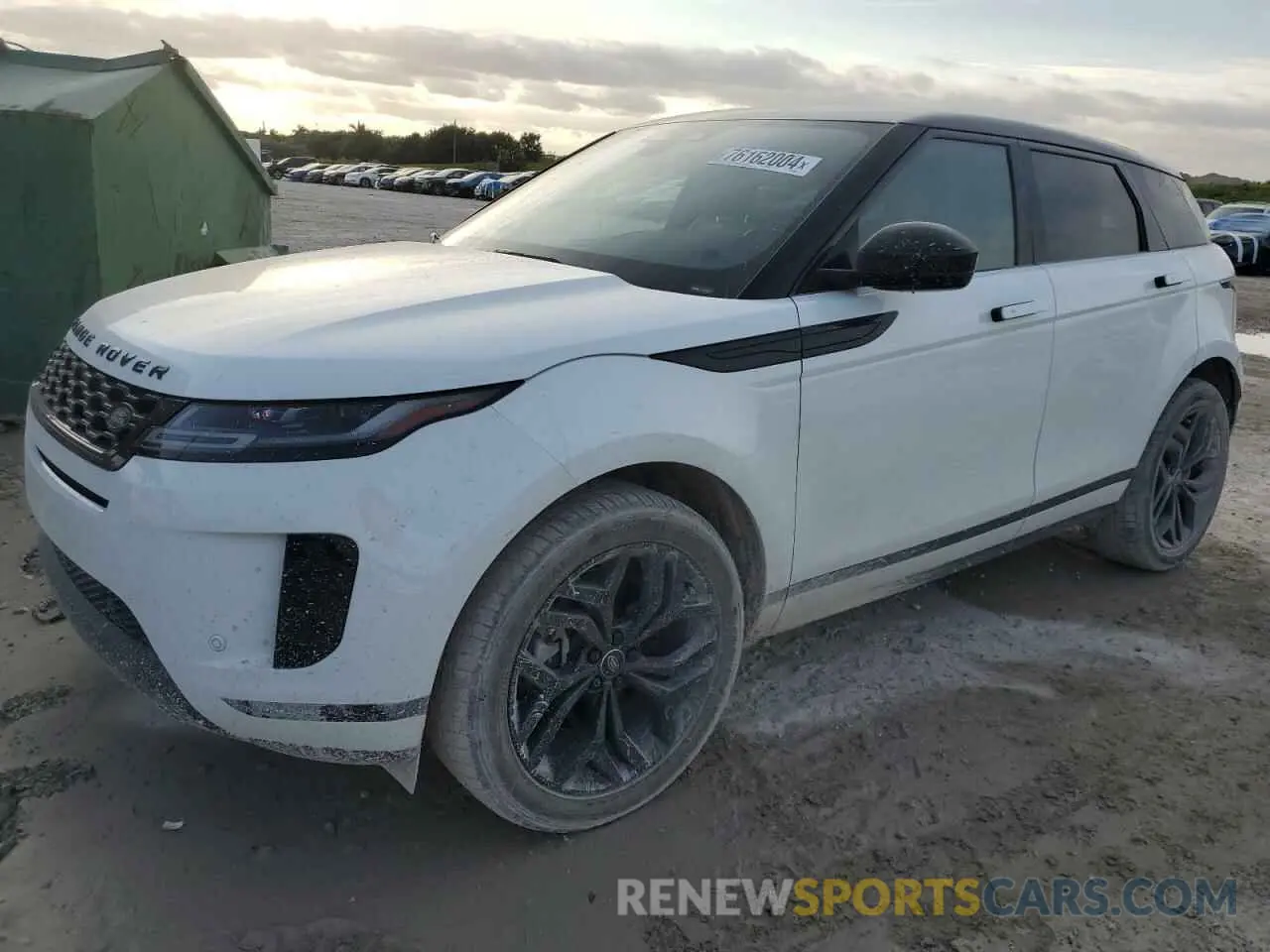 1 fotografías del automóvil dañado SALZJ2FX9PH192947 LAND ROVER RANGEROVER 2023