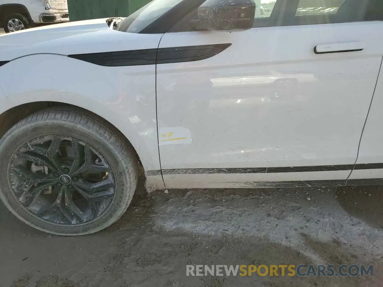 13 fotografías del automóvil dañado SALZJ2FX9PH192947 LAND ROVER RANGEROVER 2023