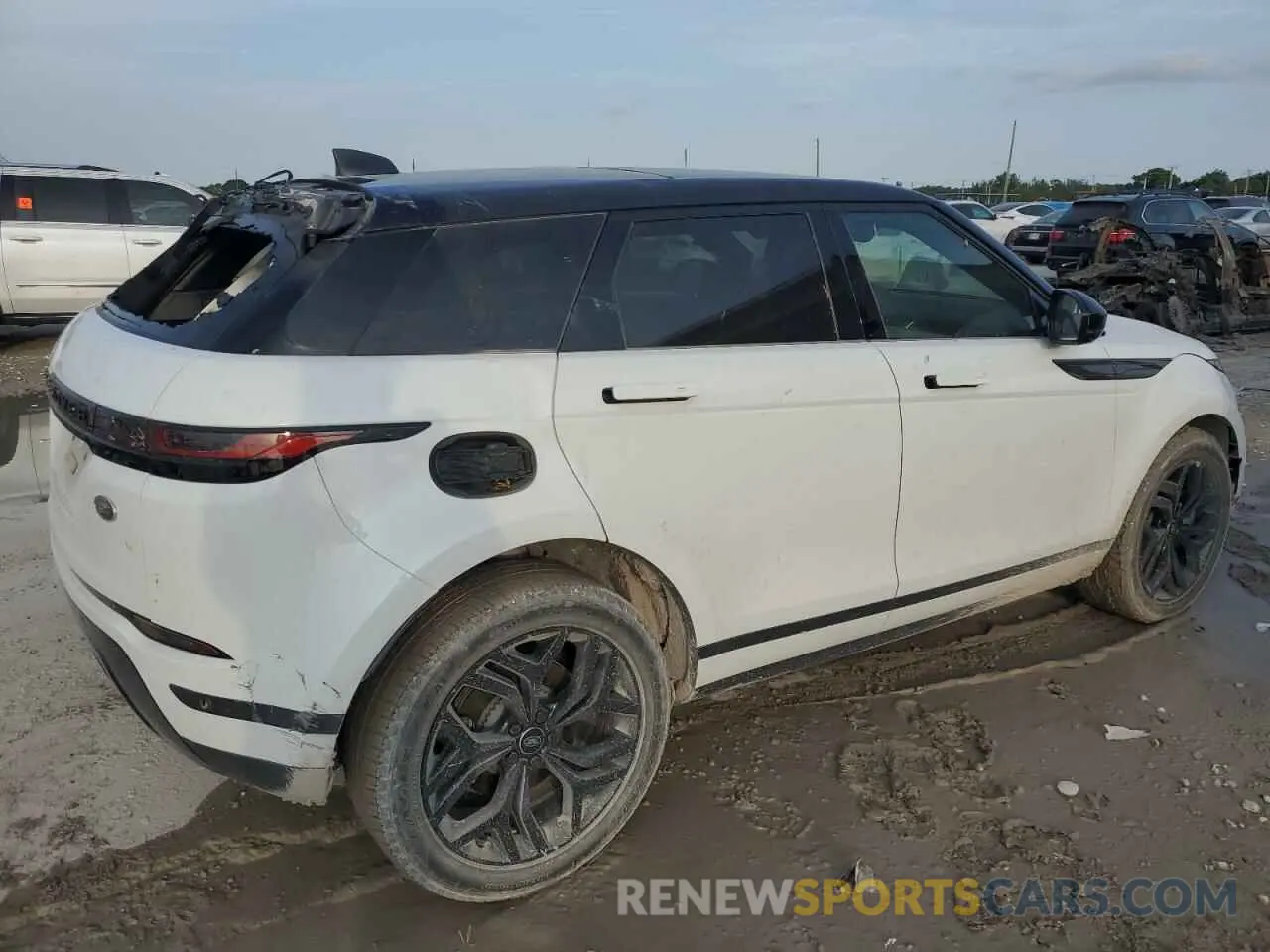 3 fotografías del automóvil dañado SALZJ2FX9PH192947 LAND ROVER RANGEROVER 2023