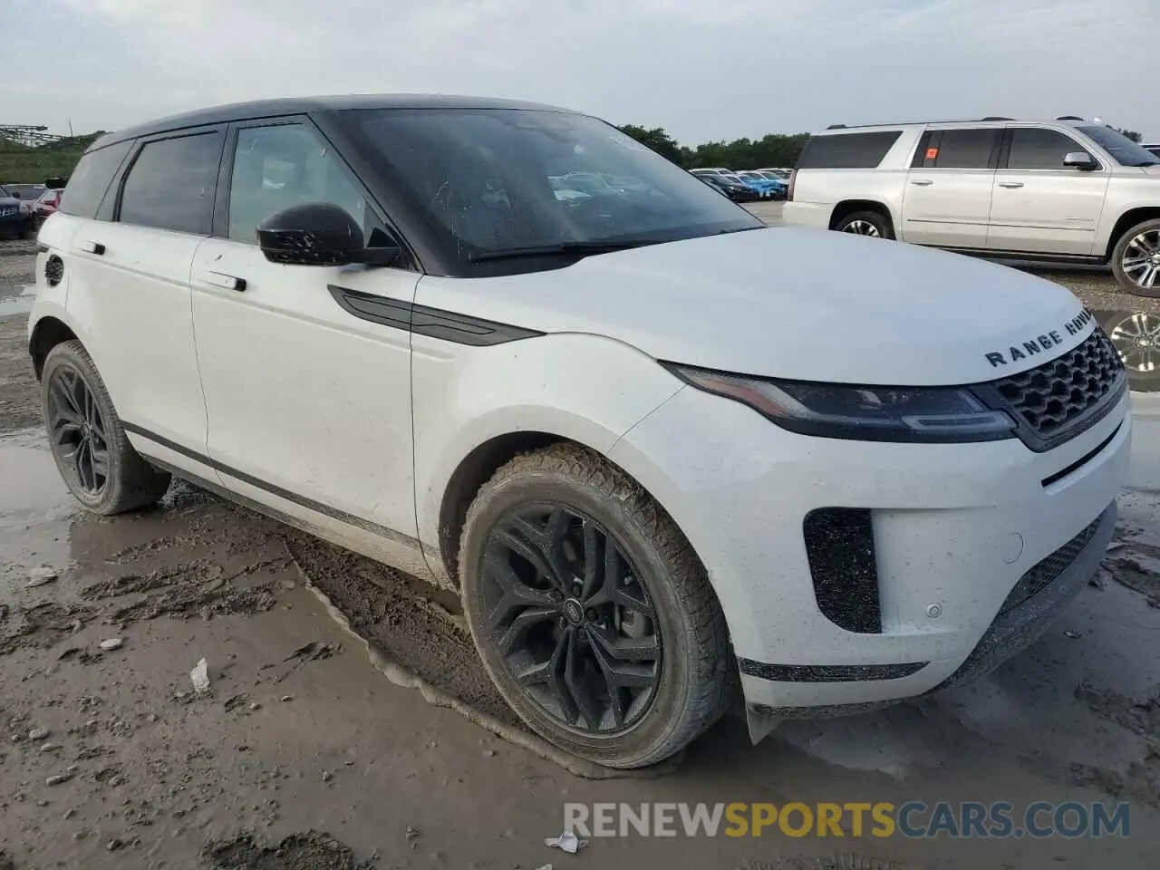 4 fotografías del automóvil dañado SALZJ2FX9PH192947 LAND ROVER RANGEROVER 2023