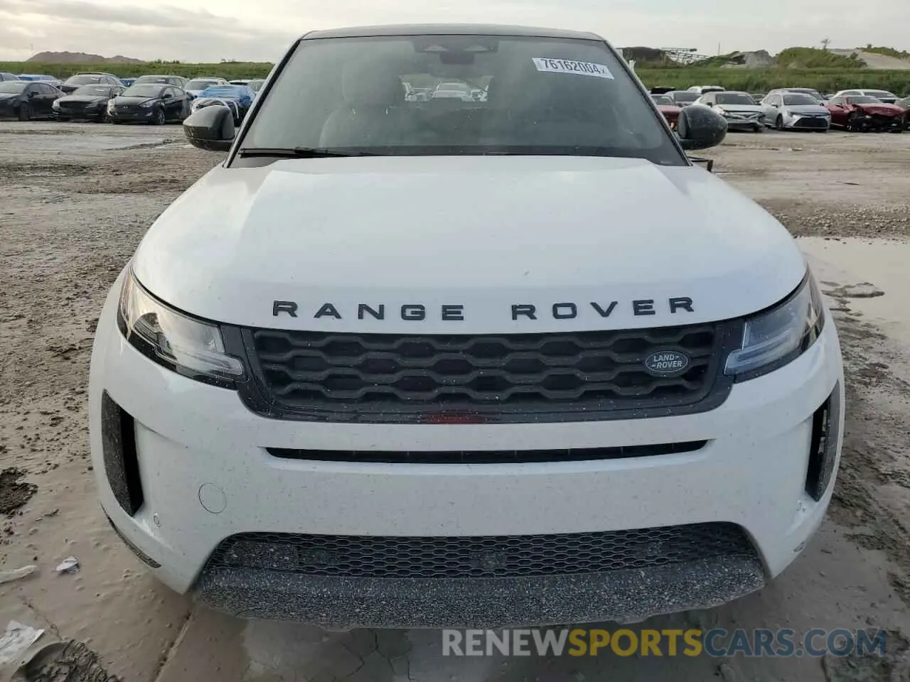 5 fotografías del automóvil dañado SALZJ2FX9PH192947 LAND ROVER RANGEROVER 2023