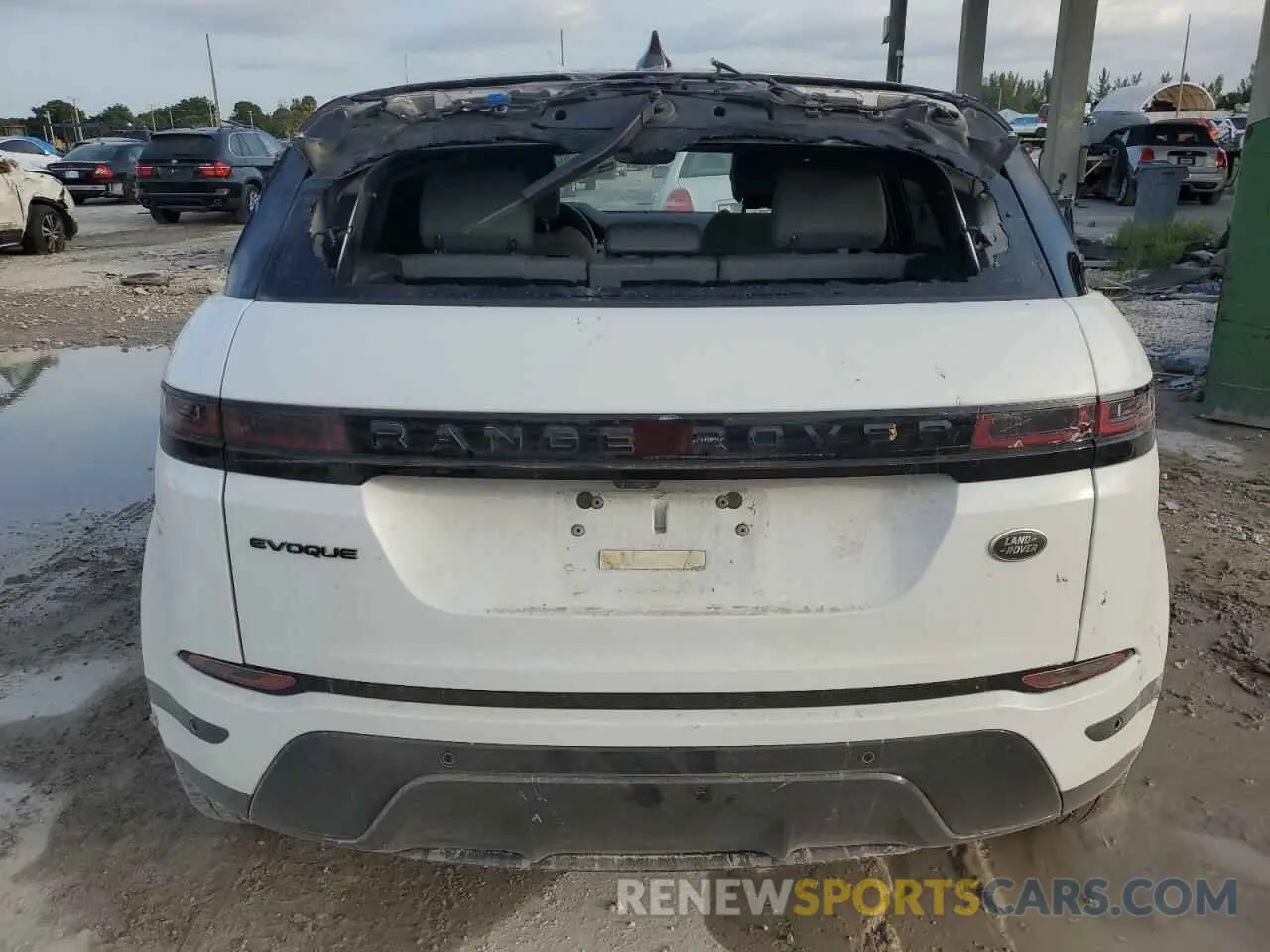 6 fotografías del automóvil dañado SALZJ2FX9PH192947 LAND ROVER RANGEROVER 2023