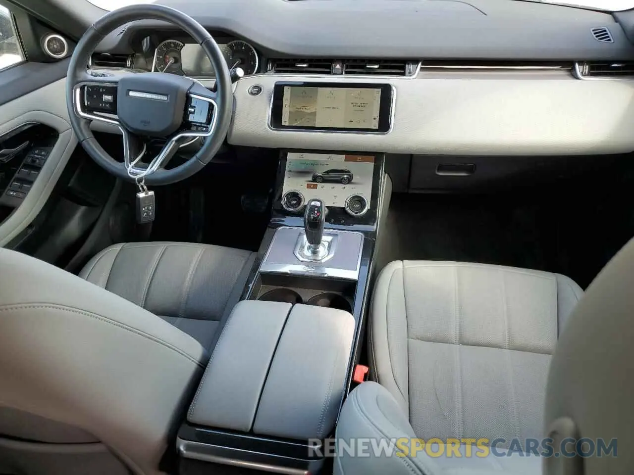 8 fotografías del automóvil dañado SALZJ2FX9PH192947 LAND ROVER RANGEROVER 2023