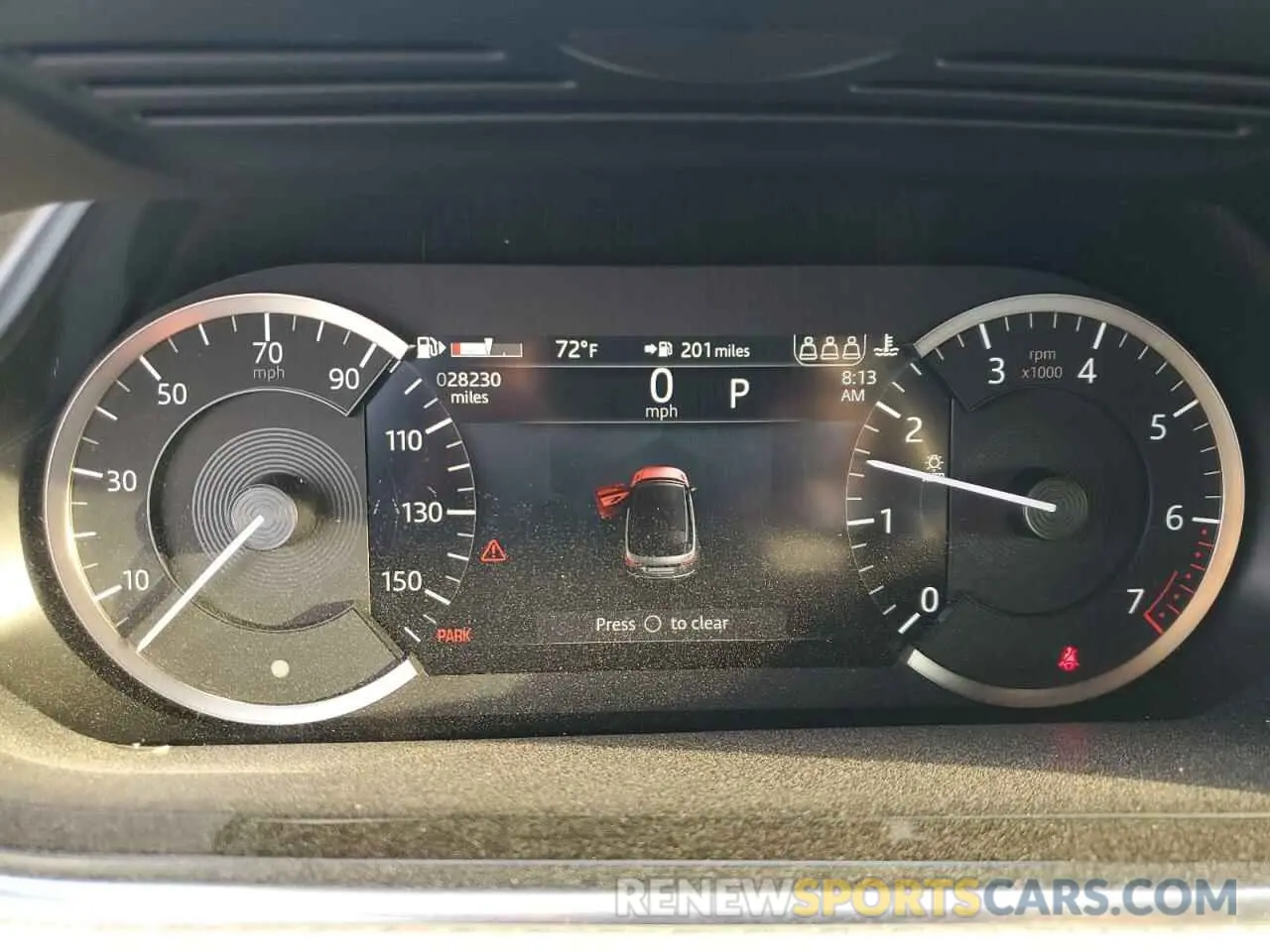 9 fotografías del automóvil dañado SALZJ2FX9PH192947 LAND ROVER RANGEROVER 2023