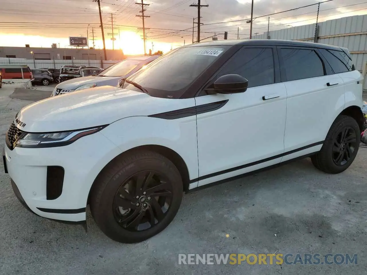 1 fotografías del automóvil dañado SALZJ2FXXPH199843 LAND ROVER RANGEROVER 2023