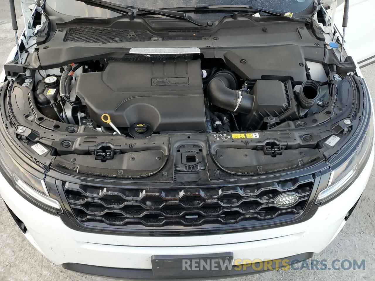 12 fotografías del automóvil dañado SALZJ2FXXPH199843 LAND ROVER RANGEROVER 2023