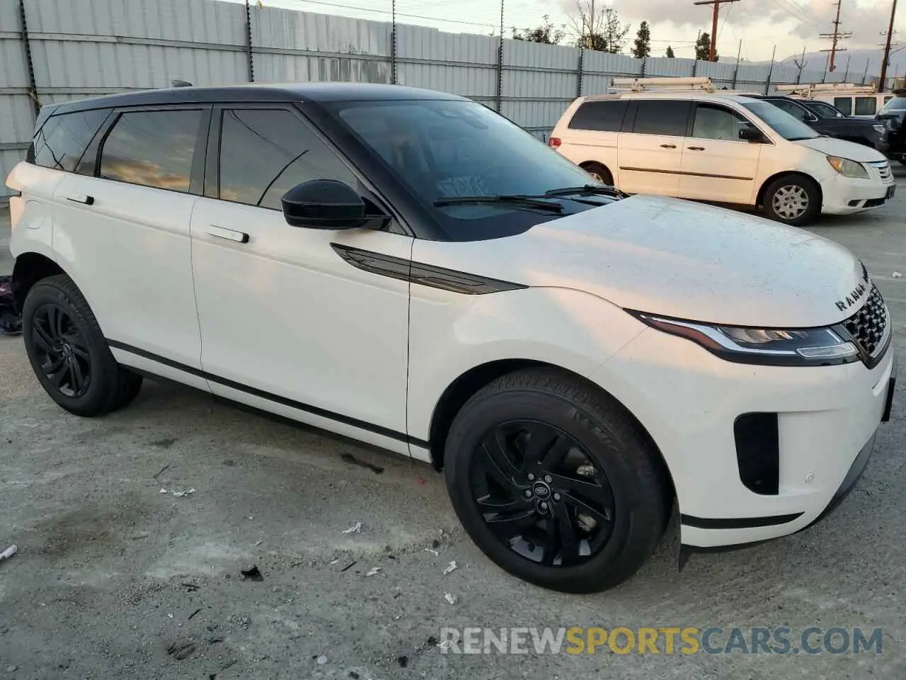 4 fotografías del automóvil dañado SALZJ2FXXPH199843 LAND ROVER RANGEROVER 2023