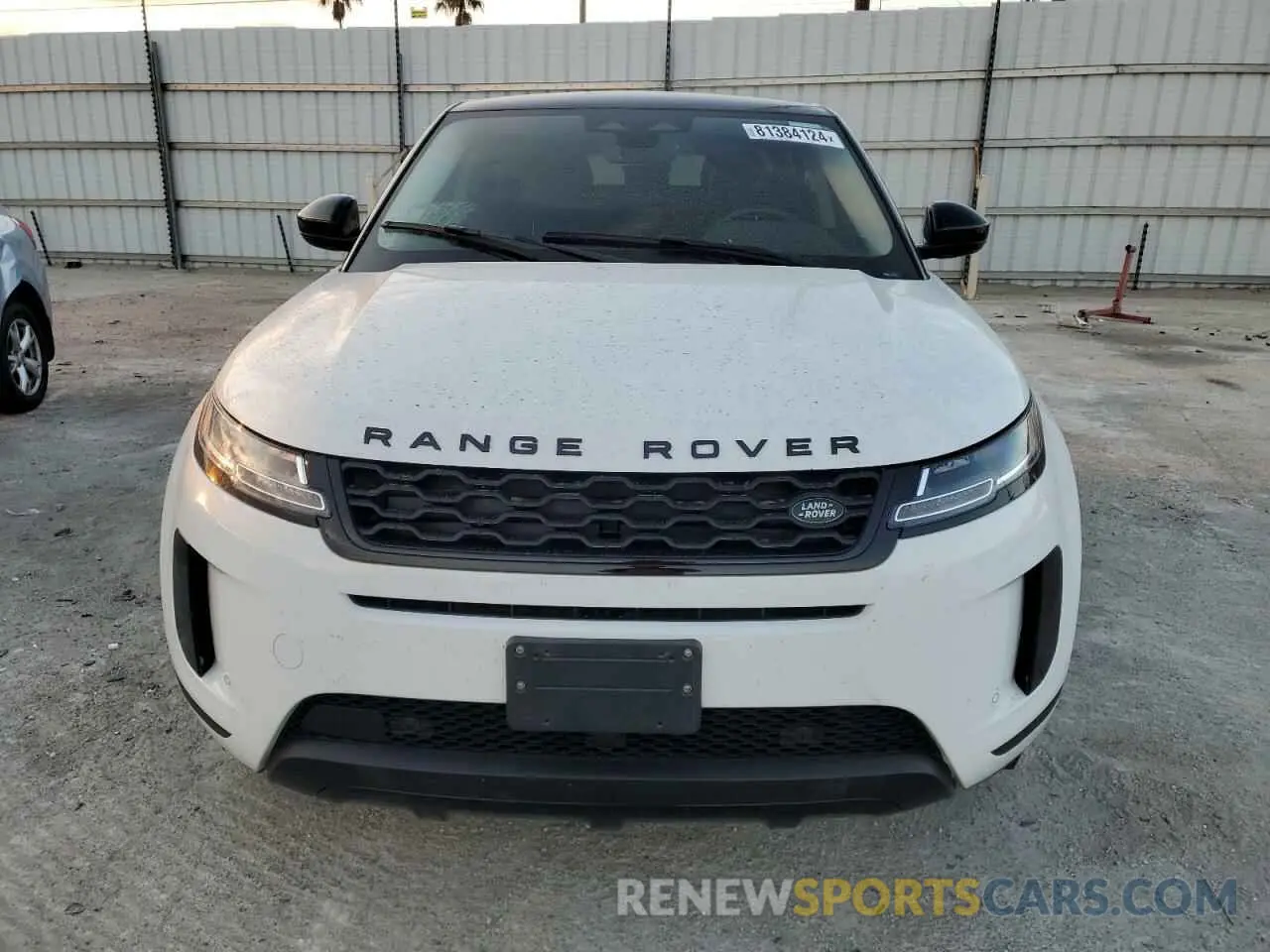 5 fotografías del automóvil dañado SALZJ2FXXPH199843 LAND ROVER RANGEROVER 2023