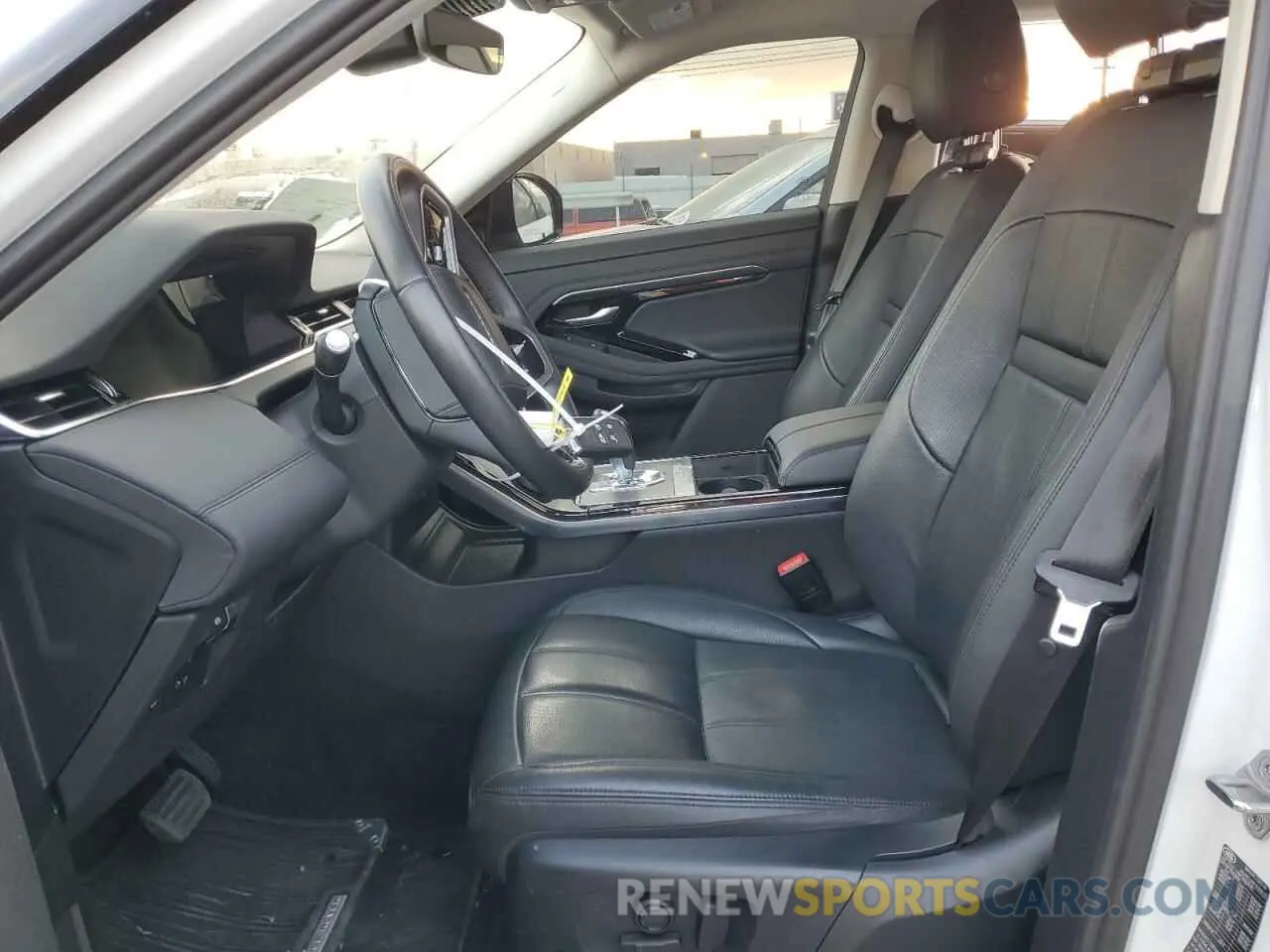 7 fotografías del automóvil dañado SALZJ2FXXPH199843 LAND ROVER RANGEROVER 2023