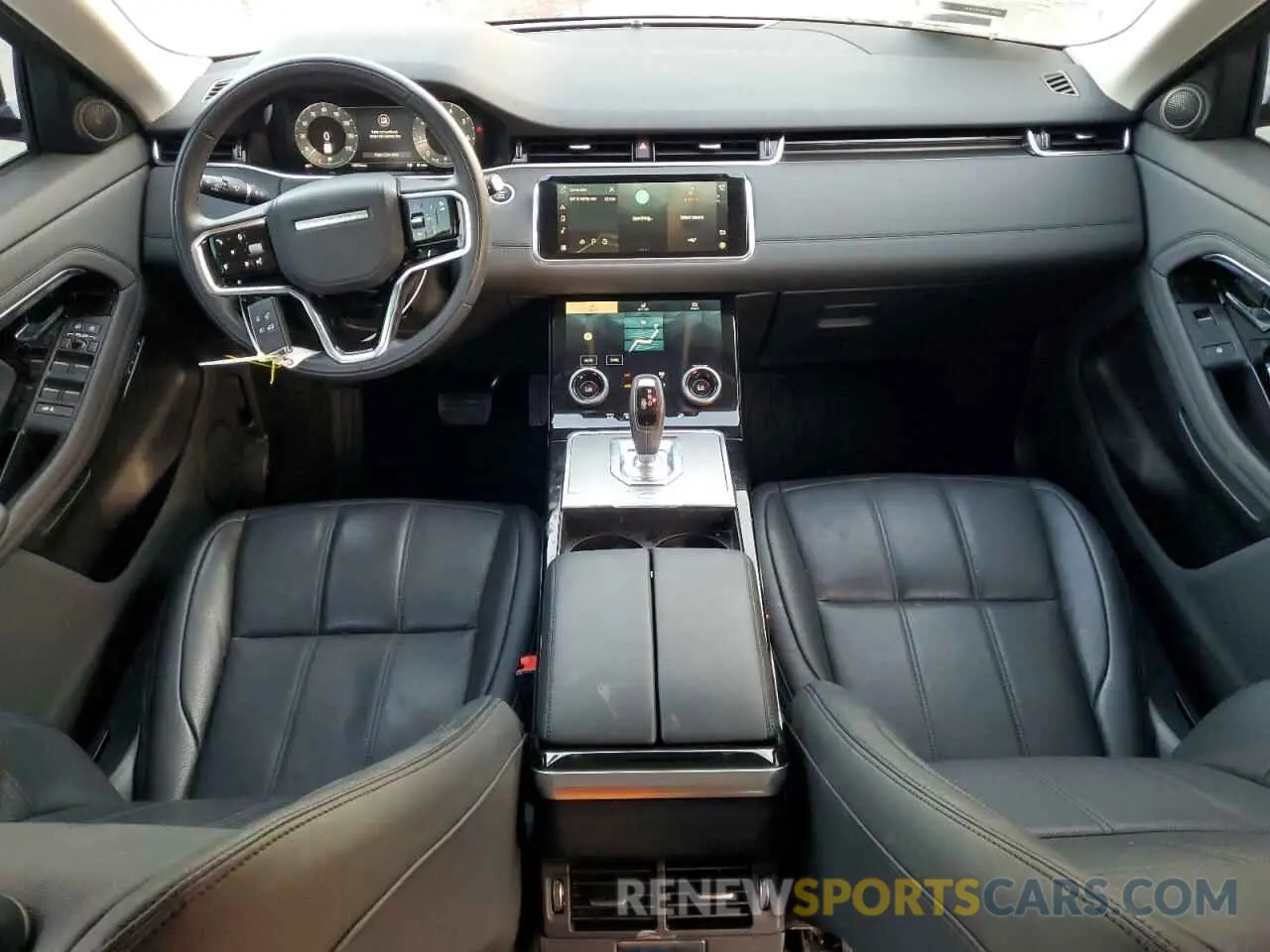 8 fotografías del automóvil dañado SALZJ2FXXPH199843 LAND ROVER RANGEROVER 2023