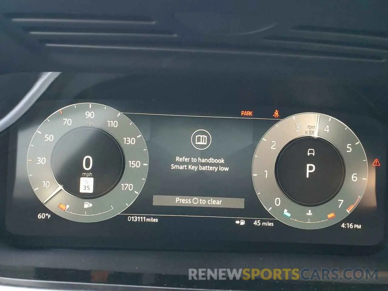 9 fotografías del automóvil dañado SALZJ2FXXPH199843 LAND ROVER RANGEROVER 2023