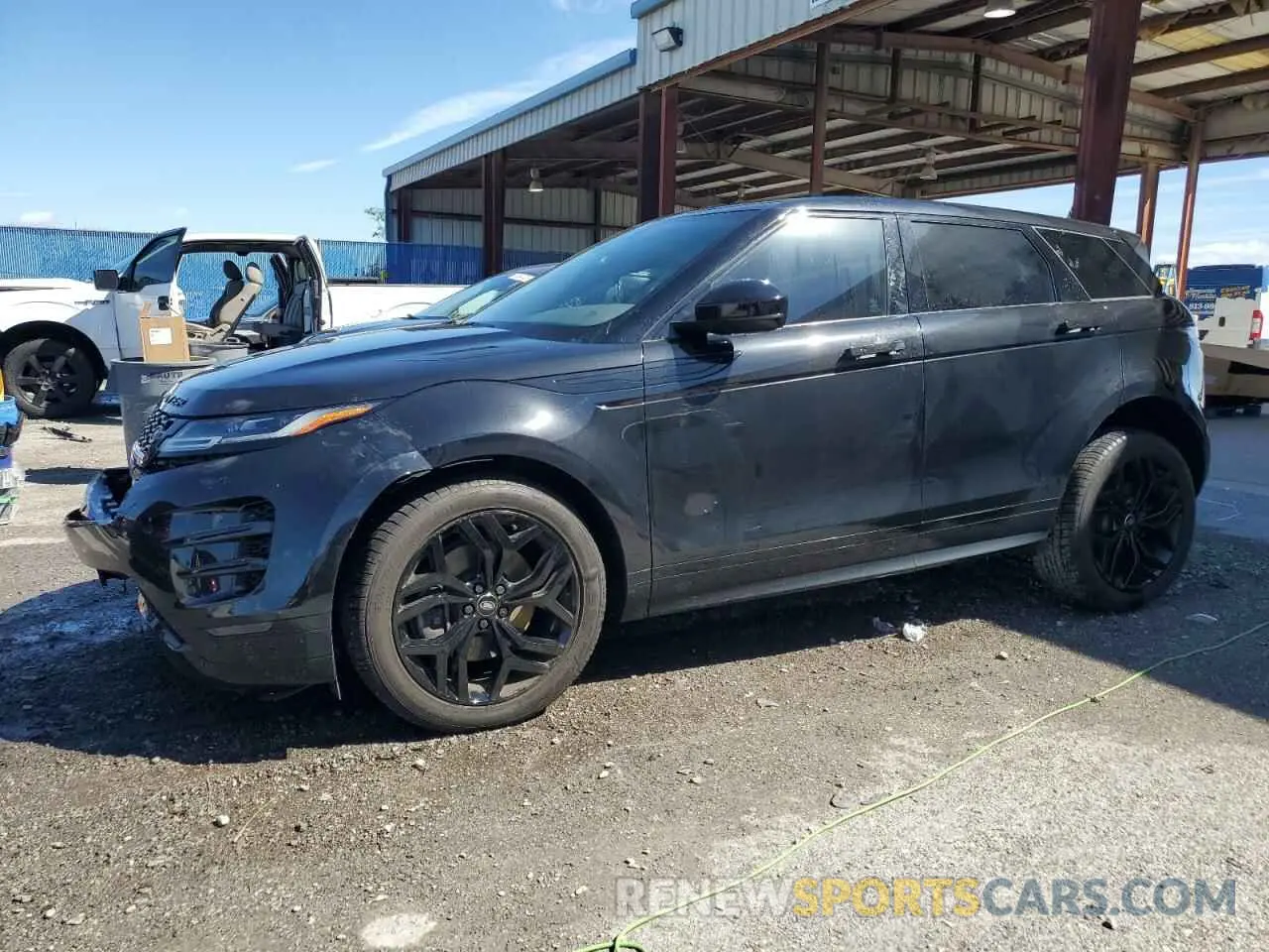 1 fotografías del automóvil dañado SALZL2FX2PH230545 LAND ROVER RANGEROVER 2023