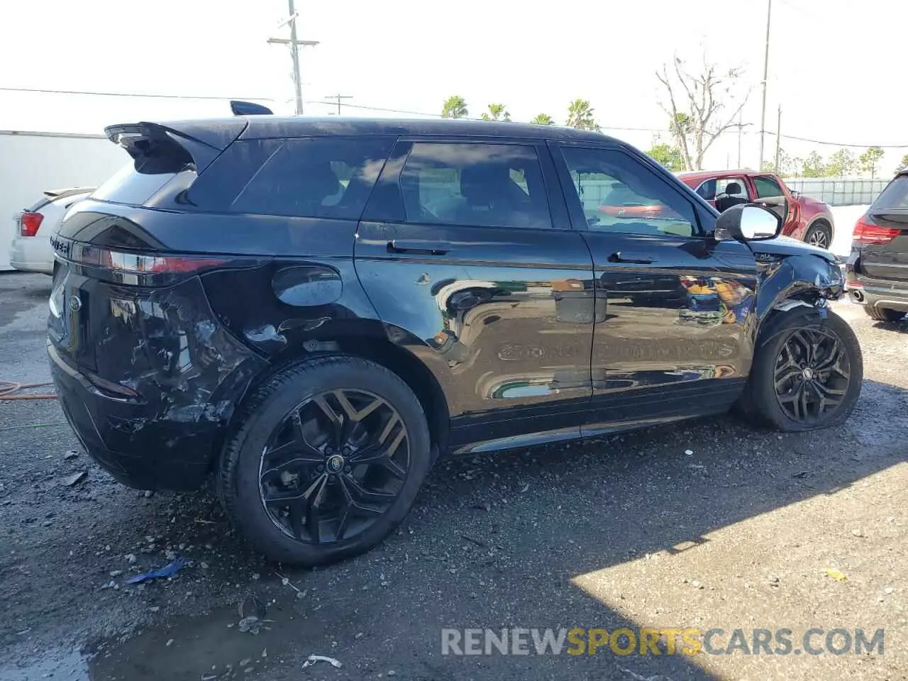 3 fotografías del automóvil dañado SALZL2FX2PH230545 LAND ROVER RANGEROVER 2023