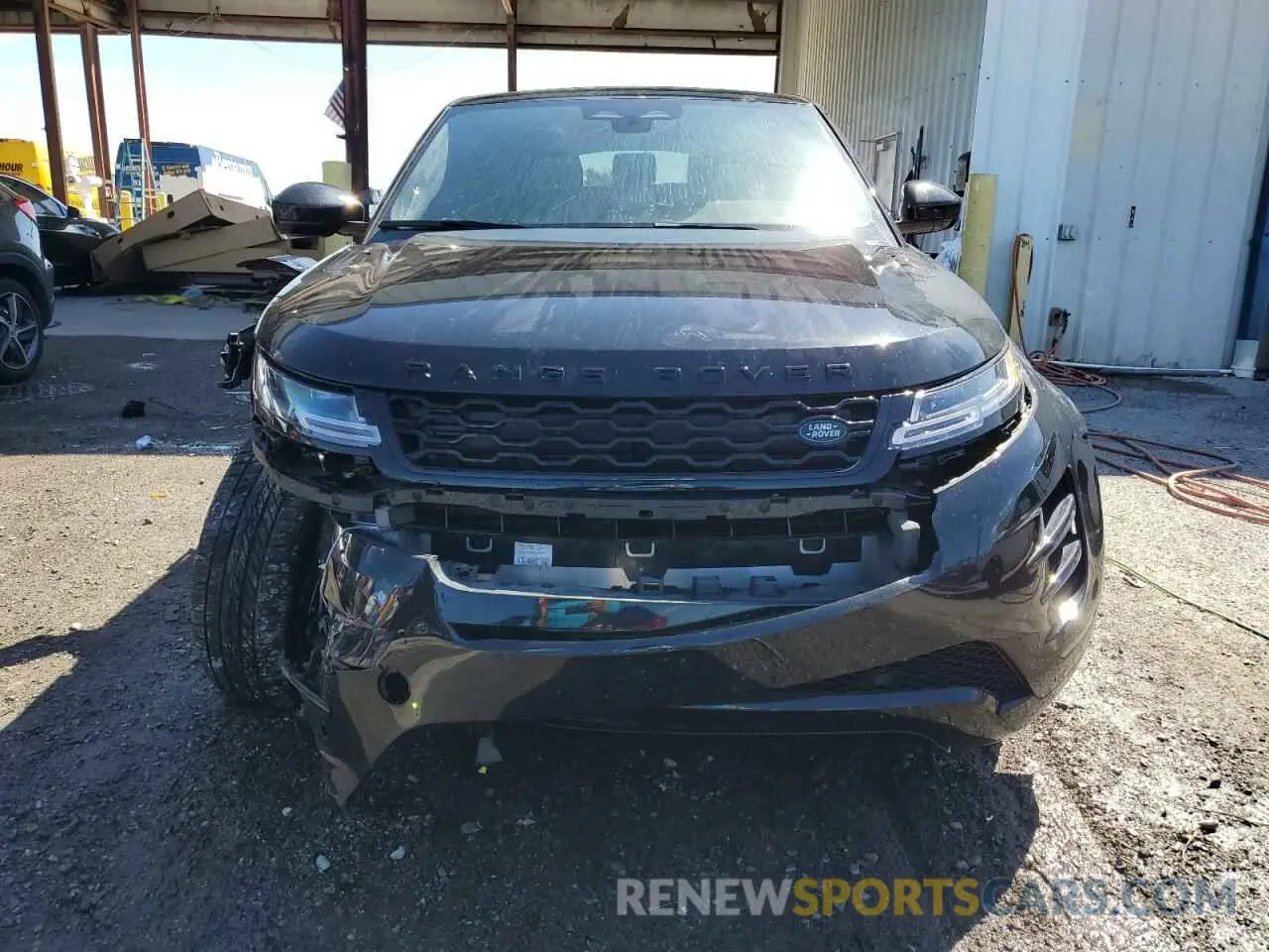 5 fotografías del automóvil dañado SALZL2FX2PH230545 LAND ROVER RANGEROVER 2023