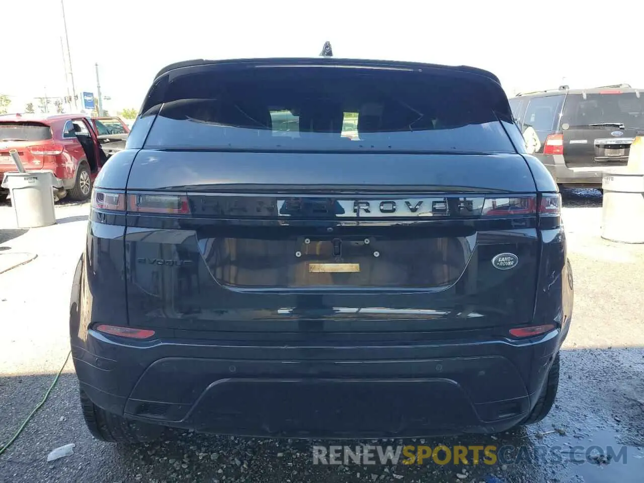 6 fotografías del automóvil dañado SALZL2FX2PH230545 LAND ROVER RANGEROVER 2023