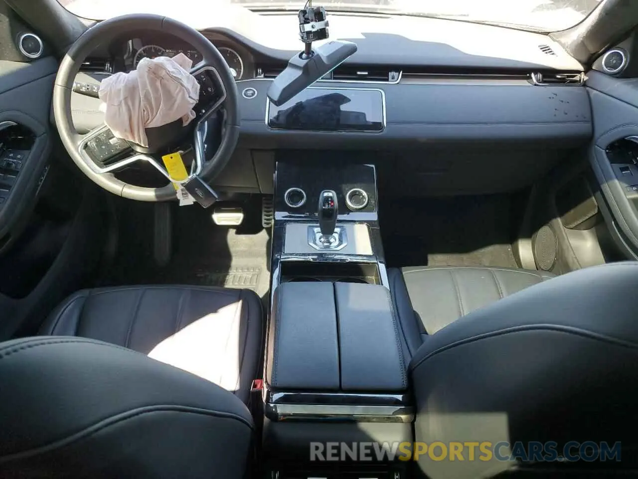 8 fotografías del automóvil dañado SALZL2FX2PH230545 LAND ROVER RANGEROVER 2023