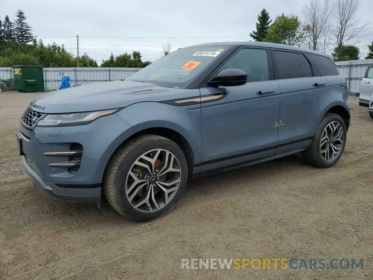 1 fotografías del automóvil dañado SALZL2FX3PH210322 LAND ROVER RANGEROVER 2023