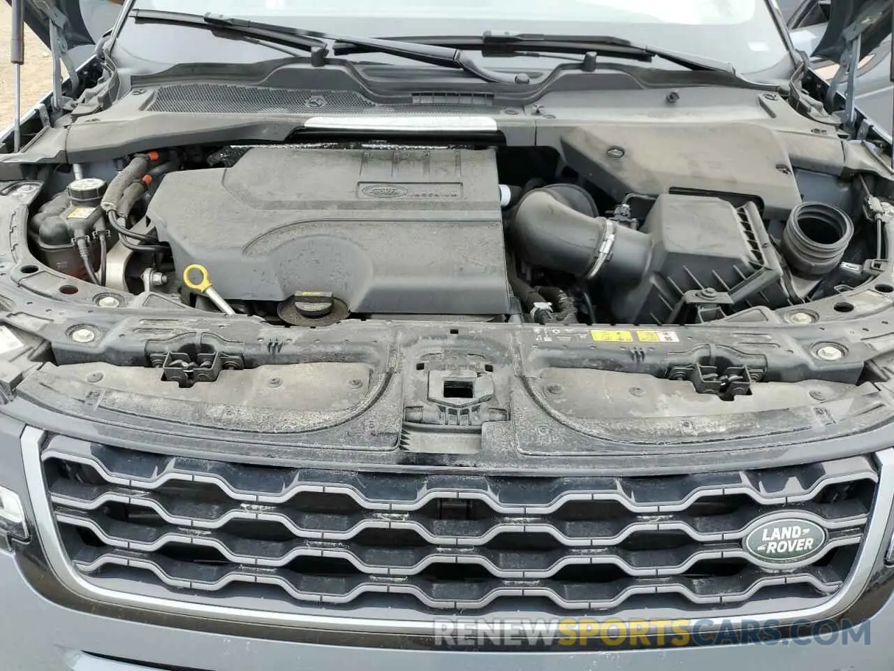 12 fotografías del automóvil dañado SALZL2FX3PH210322 LAND ROVER RANGEROVER 2023