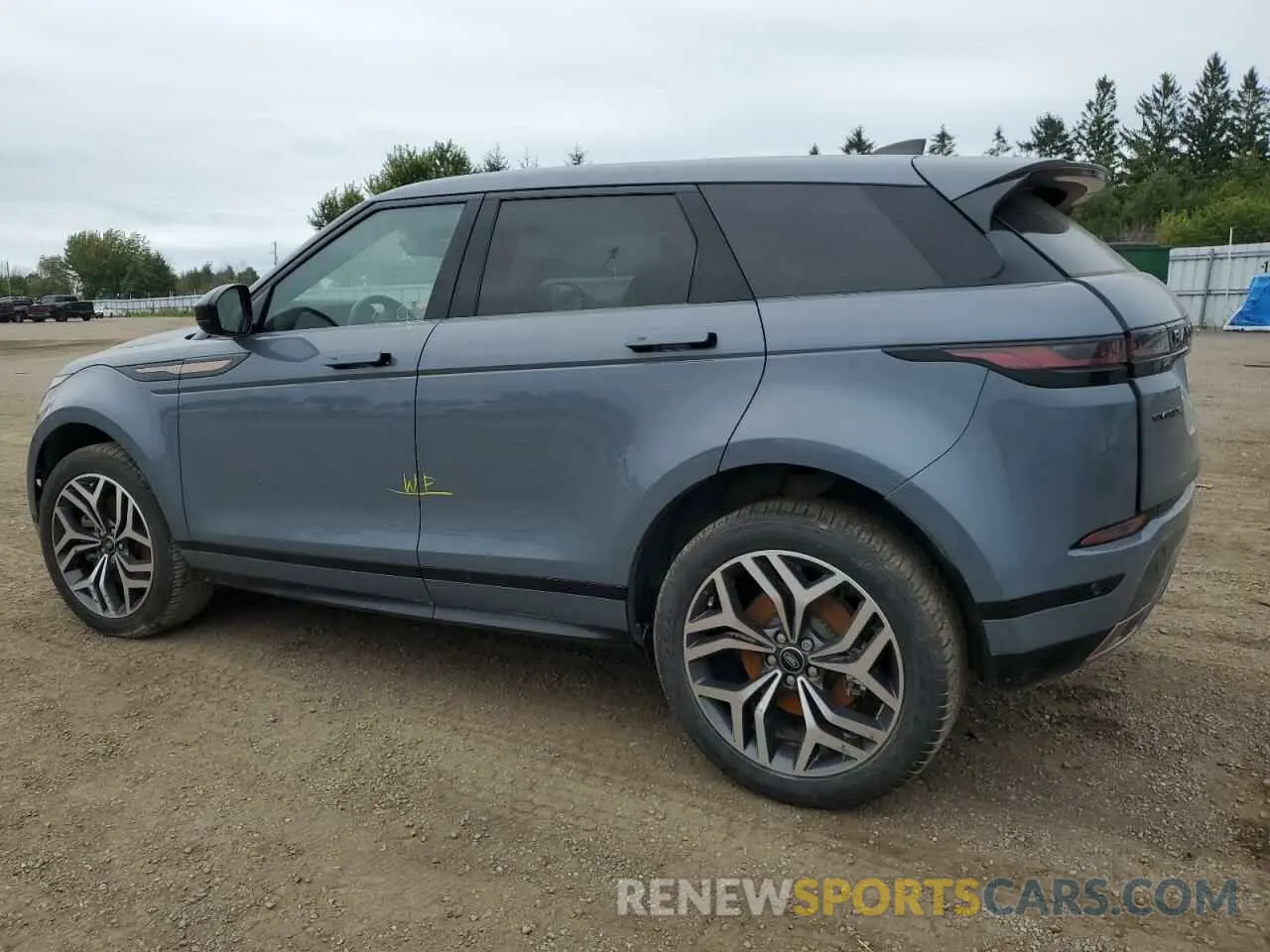 2 fotografías del automóvil dañado SALZL2FX3PH210322 LAND ROVER RANGEROVER 2023