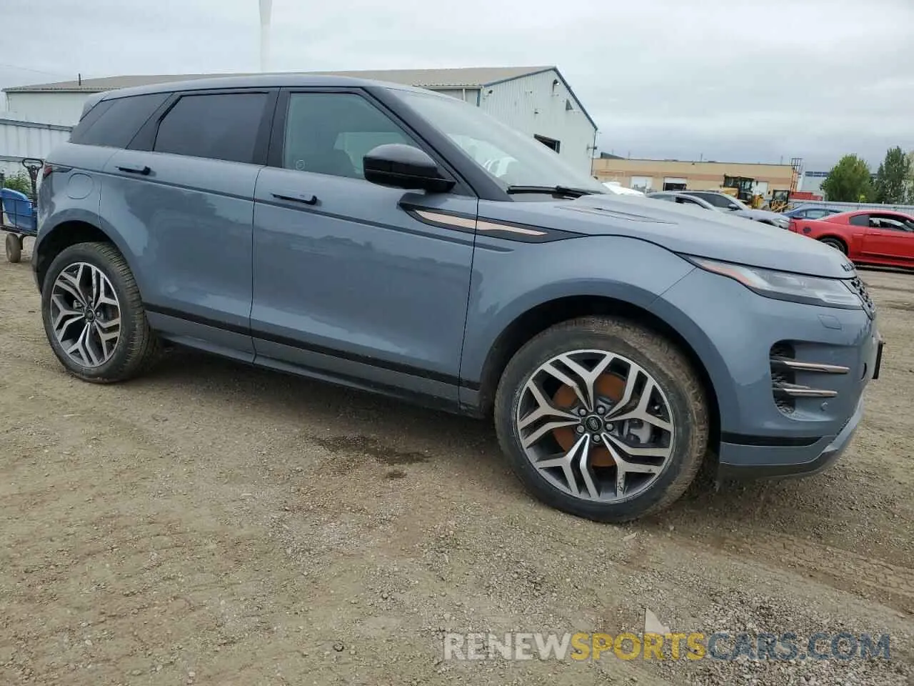 4 fotografías del automóvil dañado SALZL2FX3PH210322 LAND ROVER RANGEROVER 2023
