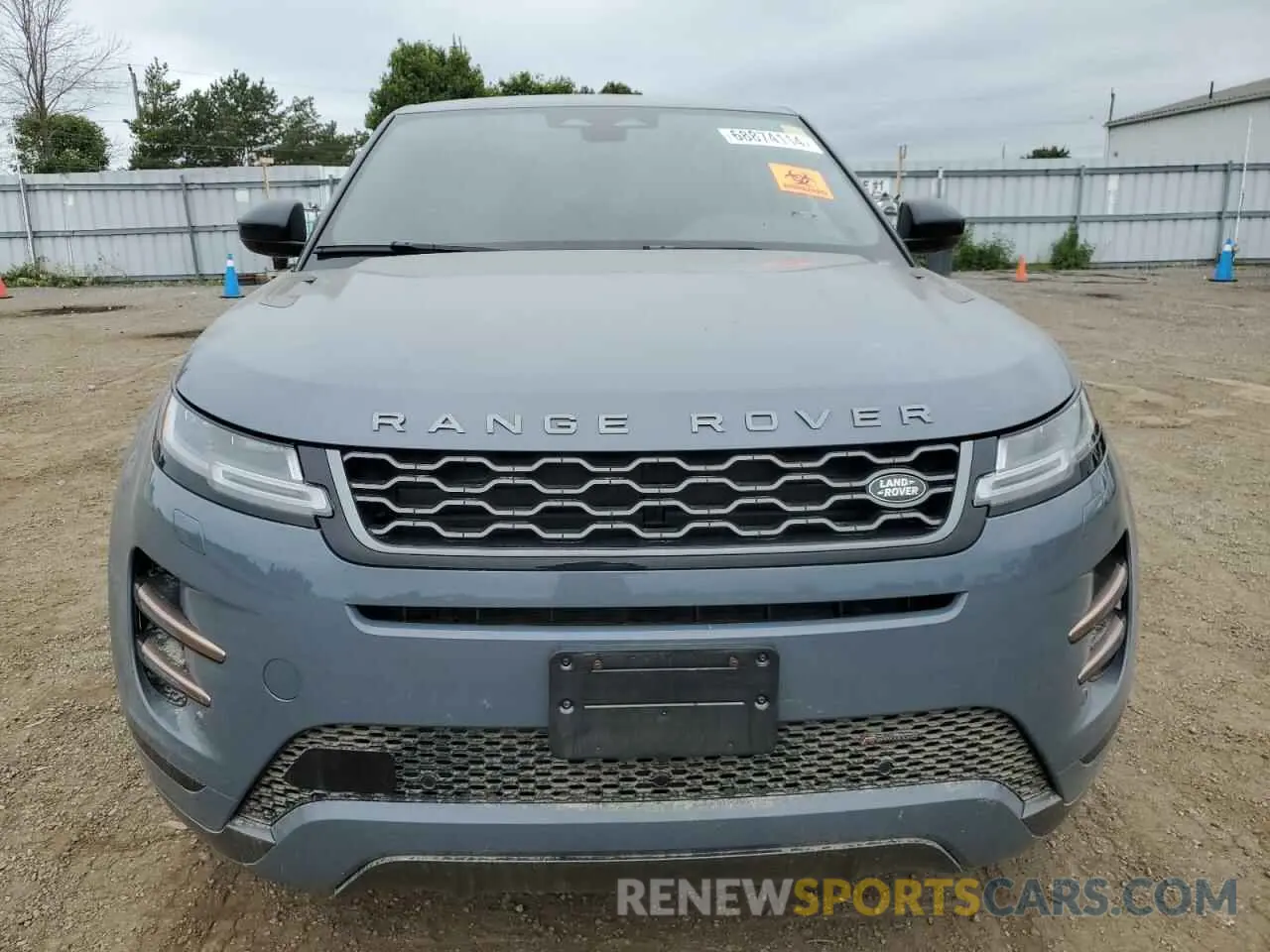 5 fotografías del automóvil dañado SALZL2FX3PH210322 LAND ROVER RANGEROVER 2023