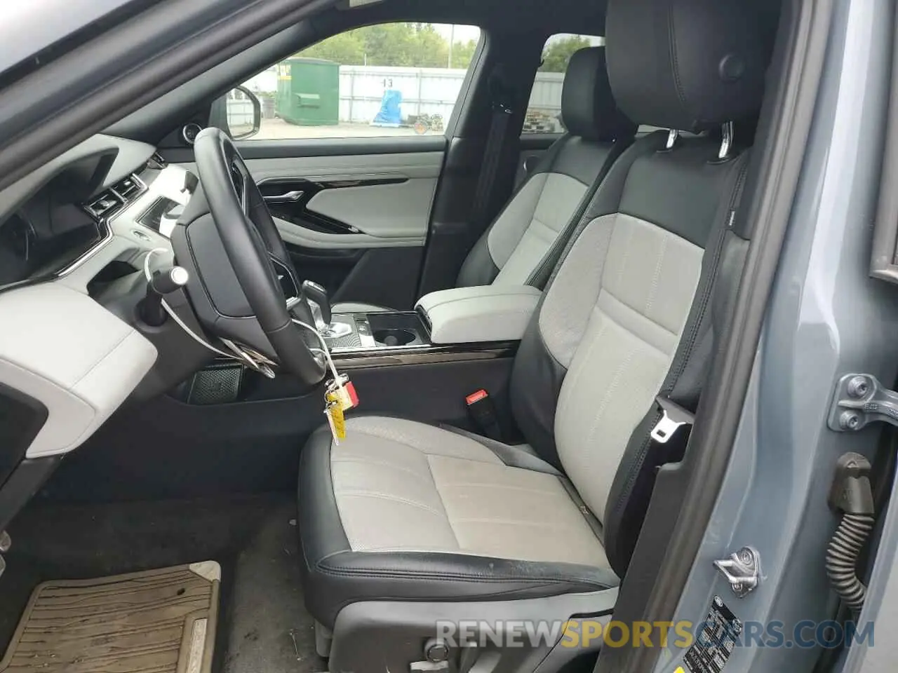 7 fotografías del automóvil dañado SALZL2FX3PH210322 LAND ROVER RANGEROVER 2023