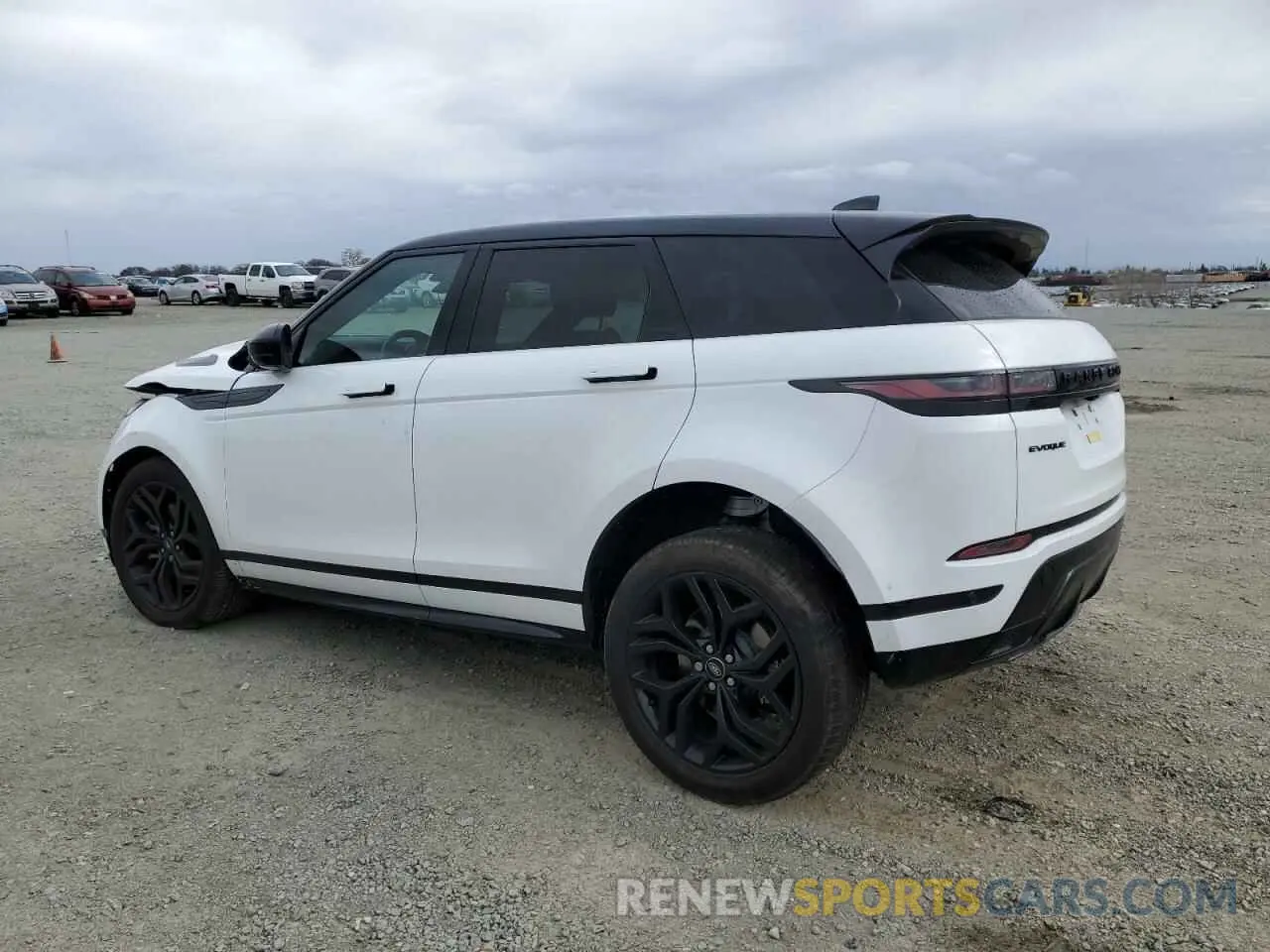 2 fotografías del automóvil dañado SALZL2FX7PH222070 LAND ROVER RANGEROVER 2023