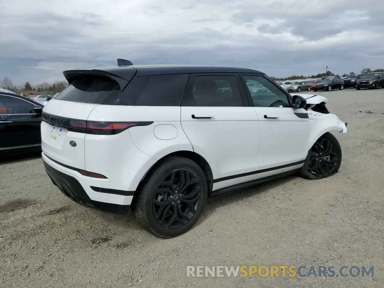 3 fotografías del automóvil dañado SALZL2FX7PH222070 LAND ROVER RANGEROVER 2023