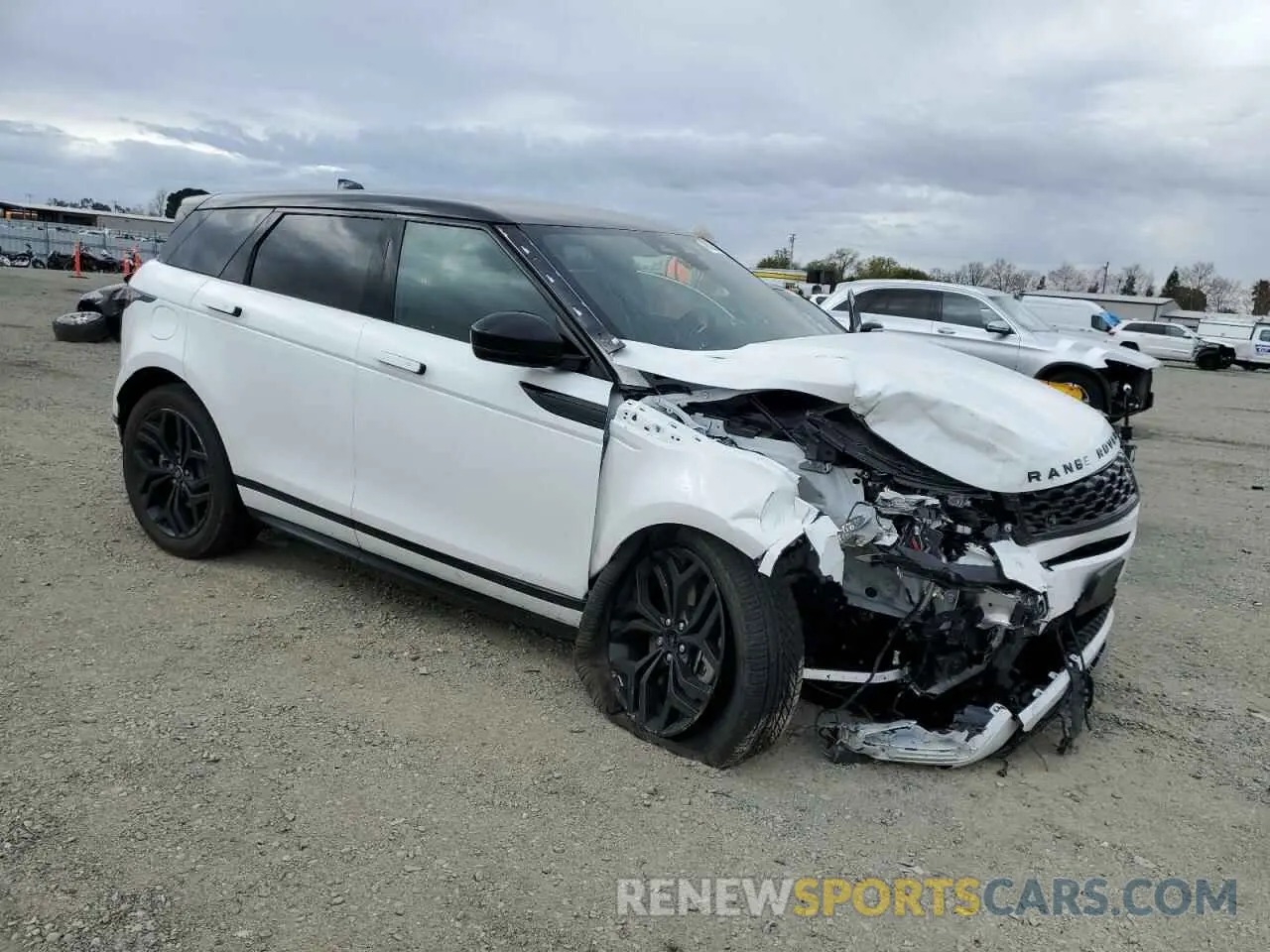 4 fotografías del automóvil dañado SALZL2FX7PH222070 LAND ROVER RANGEROVER 2023