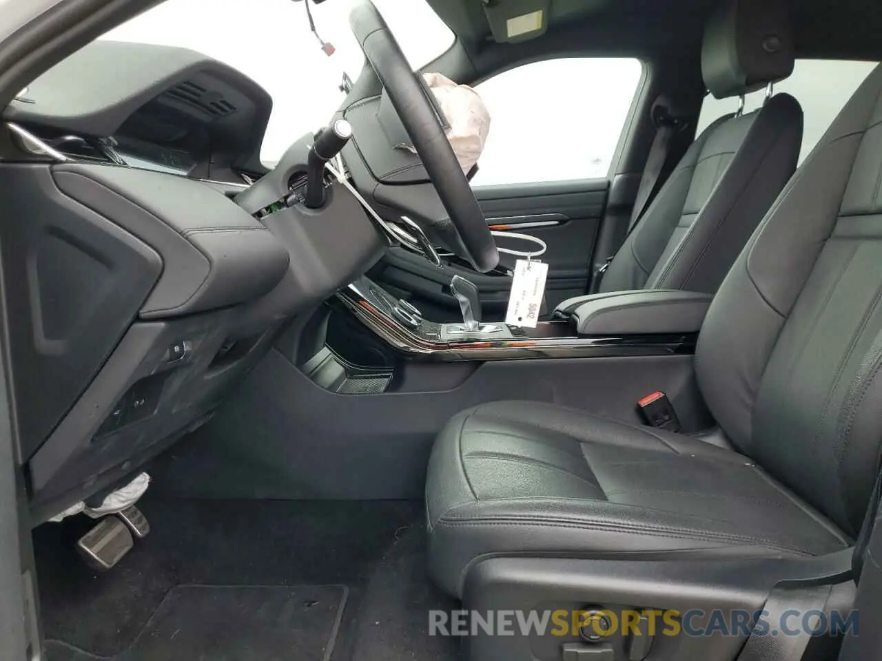 7 fotografías del automóvil dañado SALZL2FX7PH222070 LAND ROVER RANGEROVER 2023